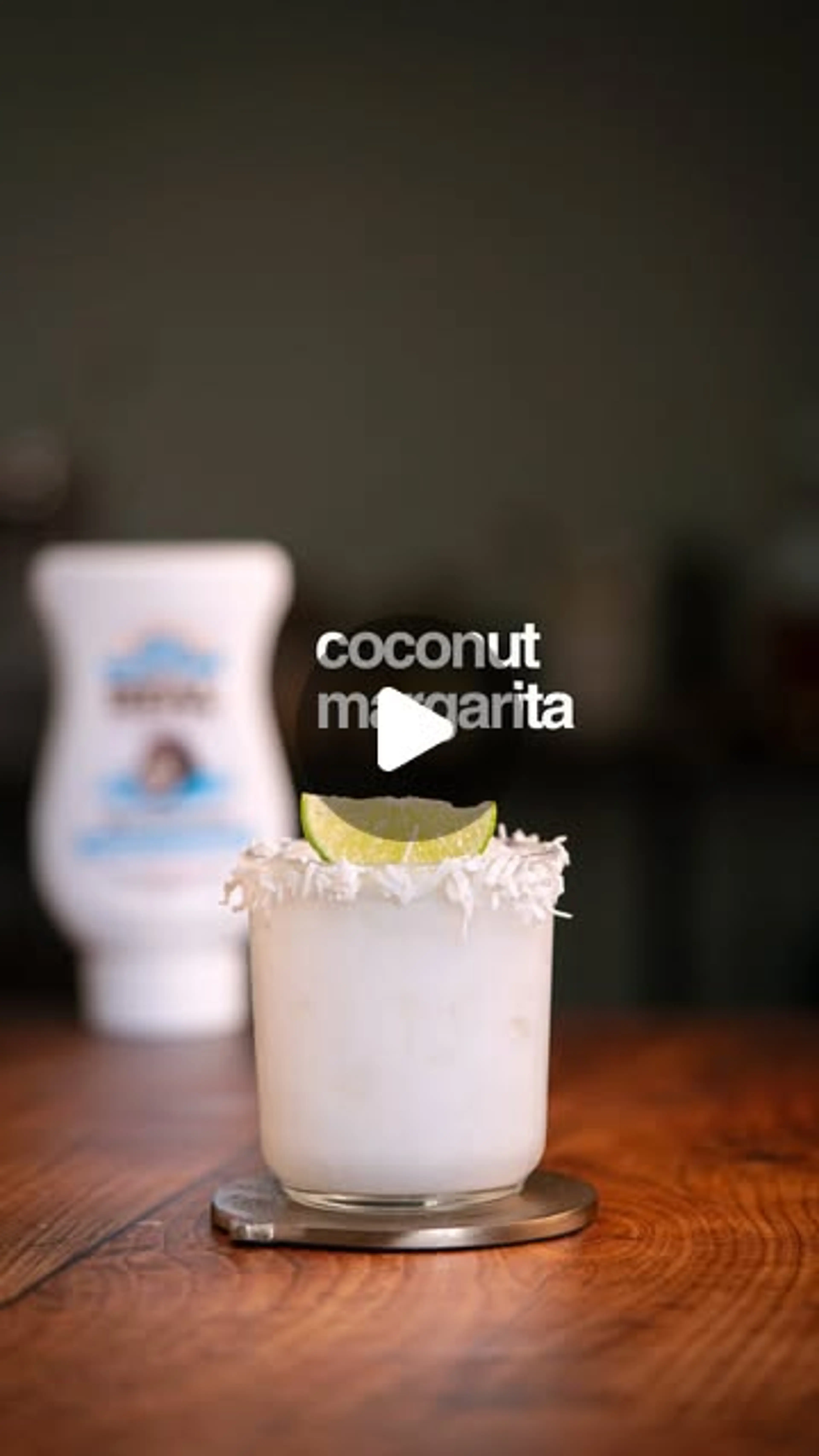 COCONUT MARGARITA 🥥