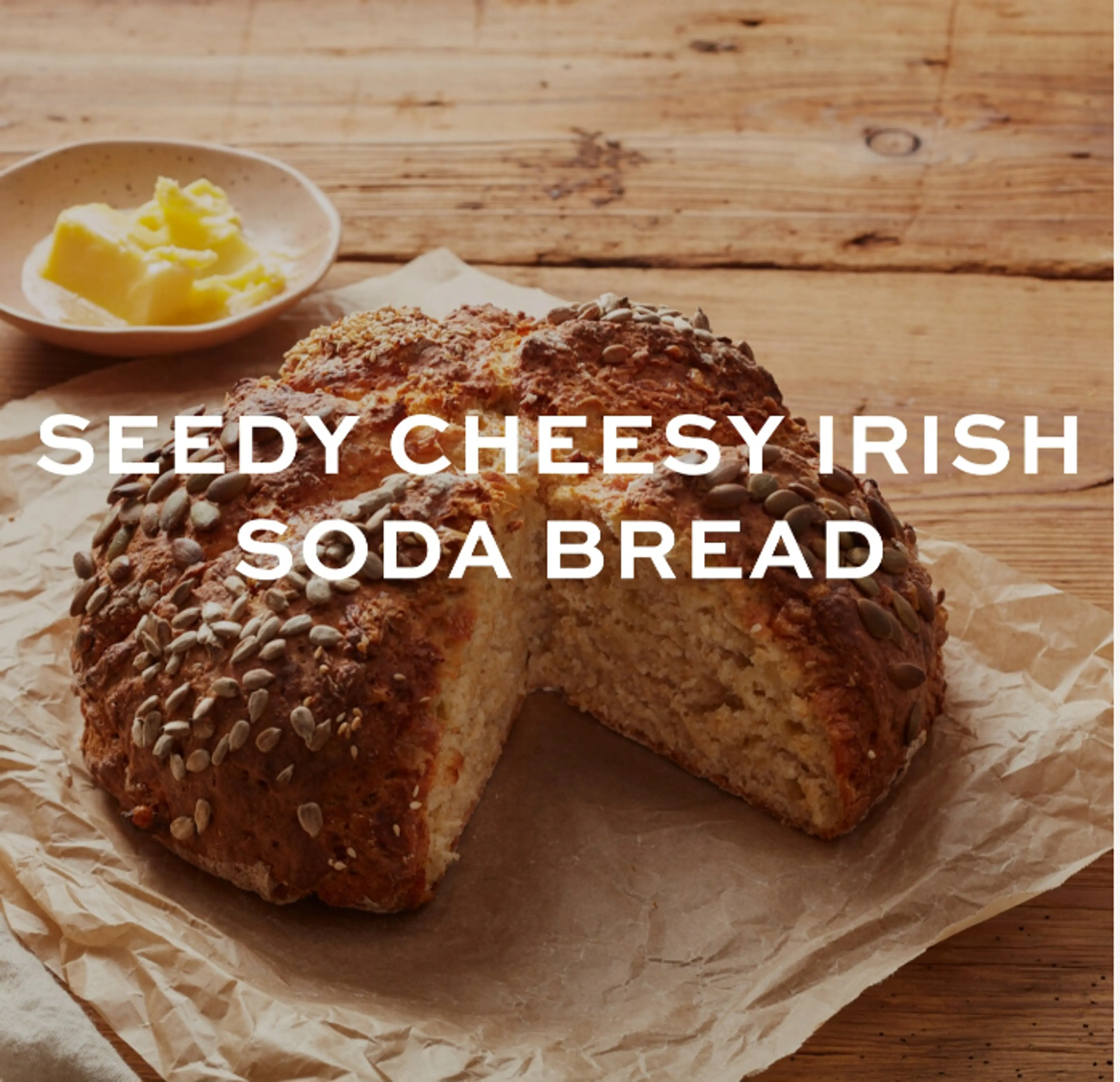 Cheesy Seeded Soda Breaf