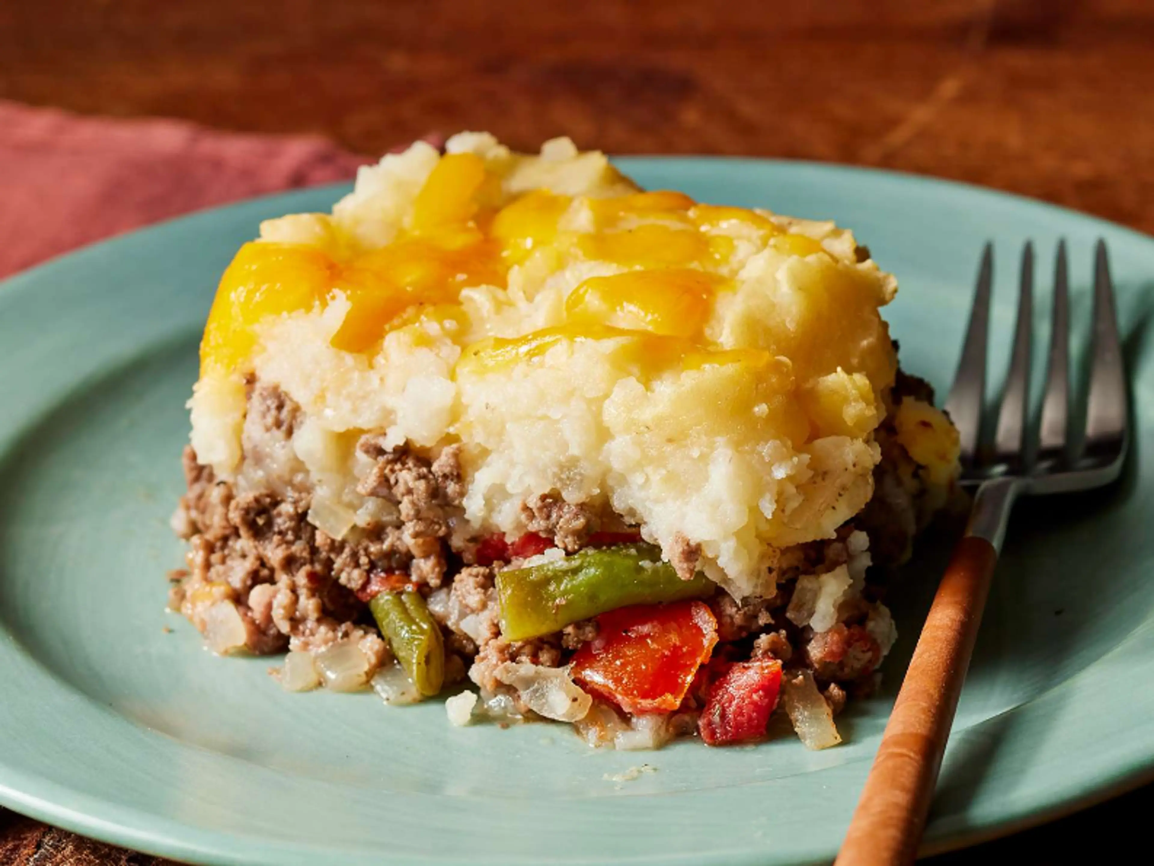 Ground Beef Shepherd's Pie
