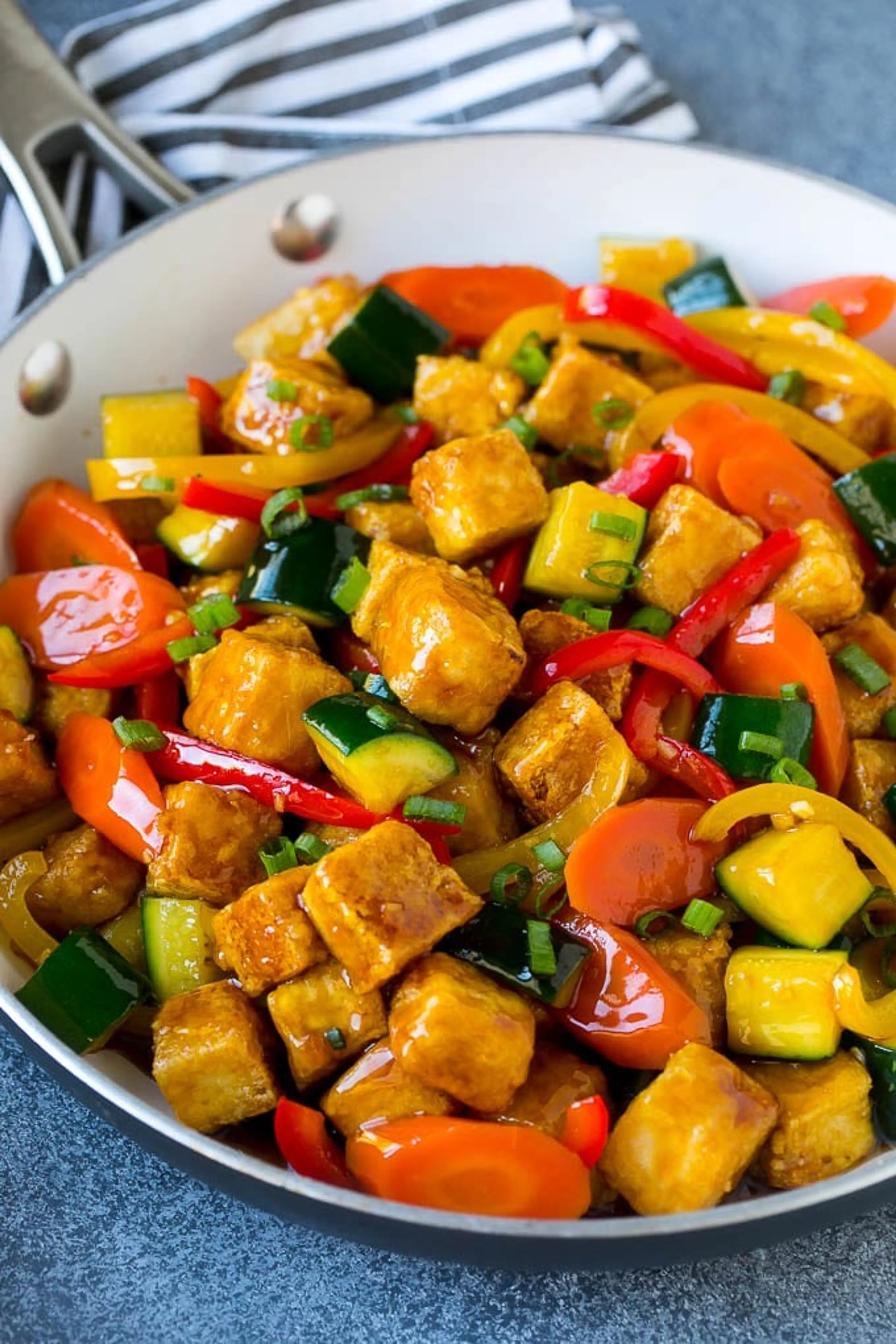 Tofu Stir Fry