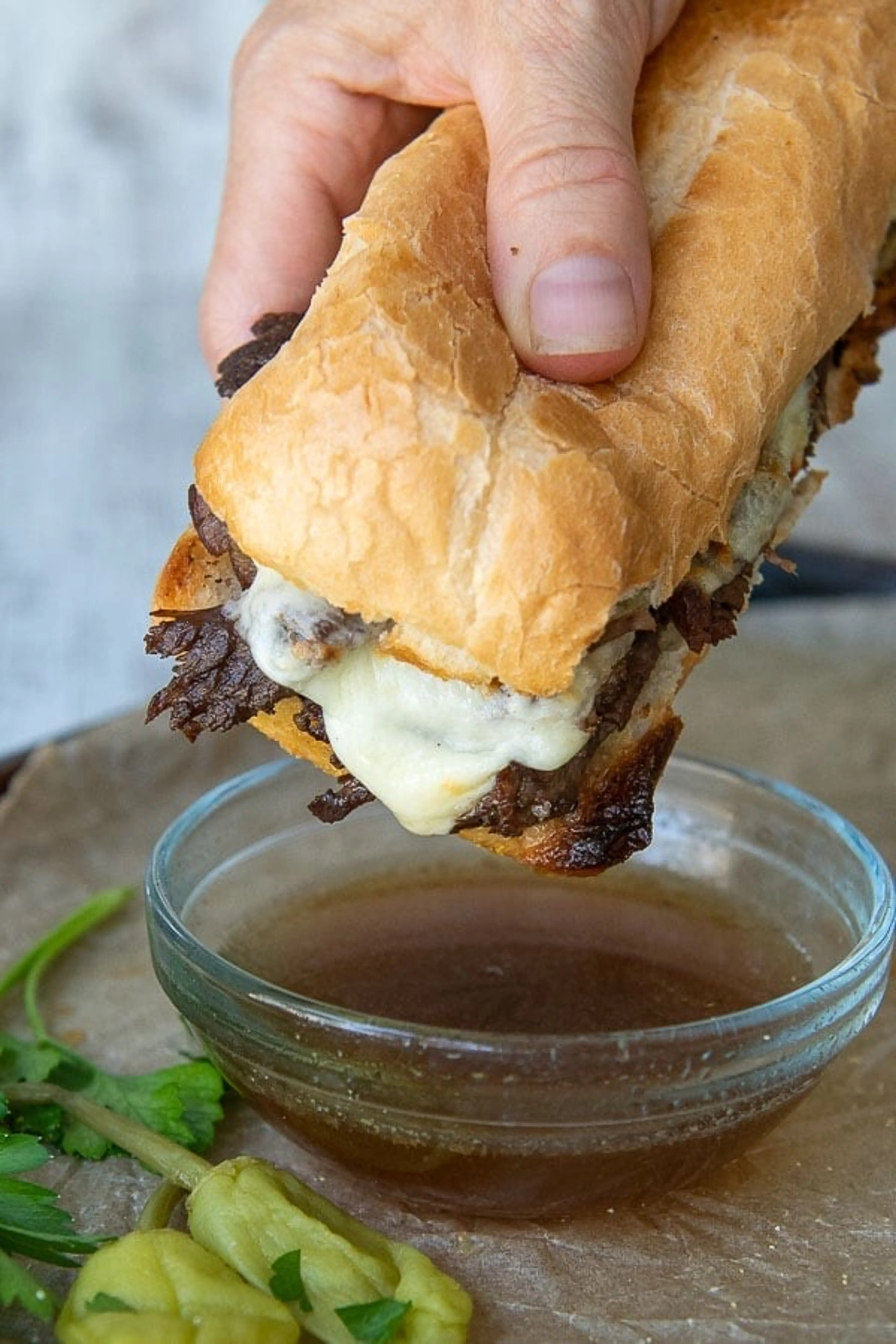 Instant Pot French Dip