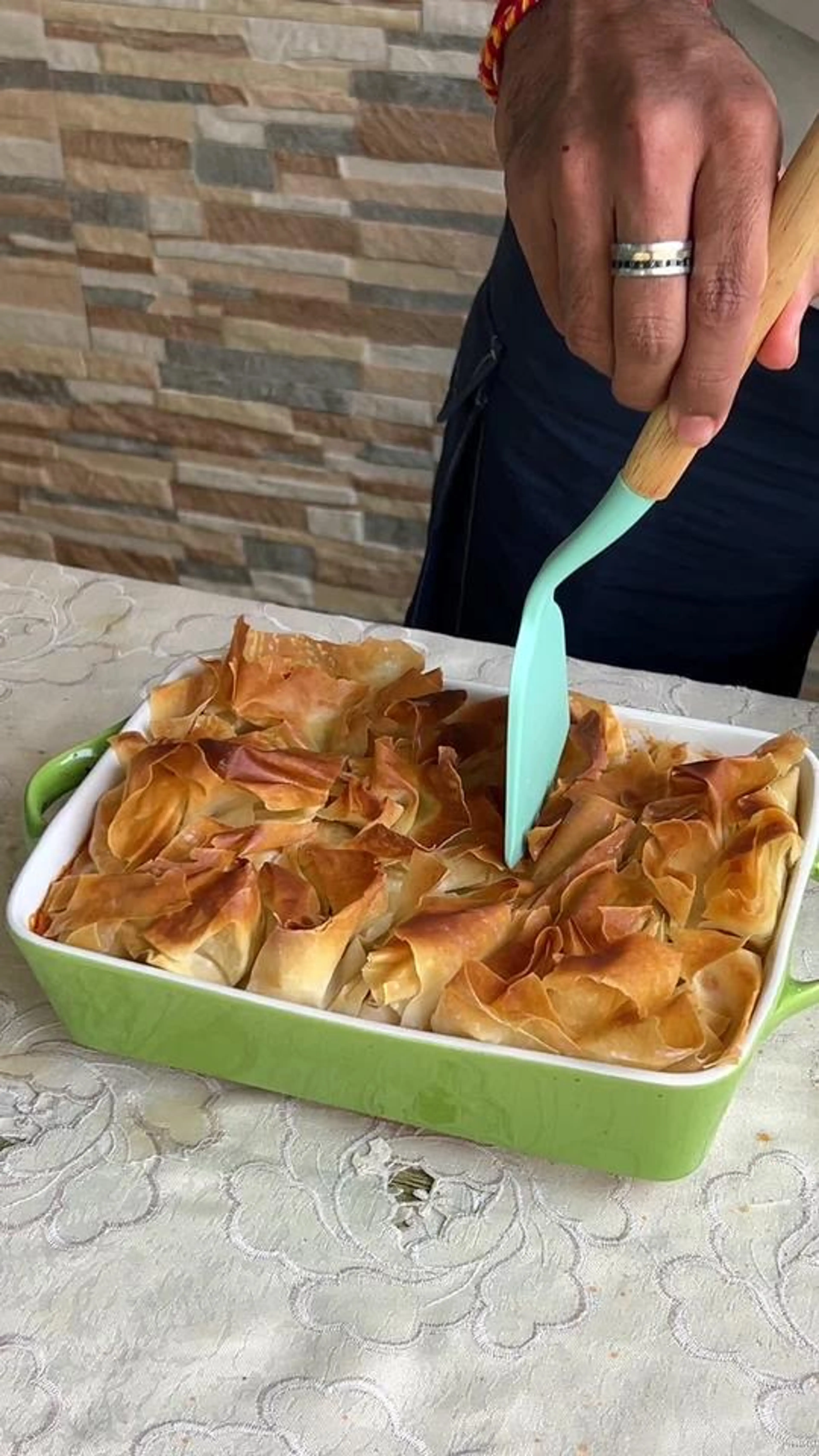 Tofu Masala Pot Pie X