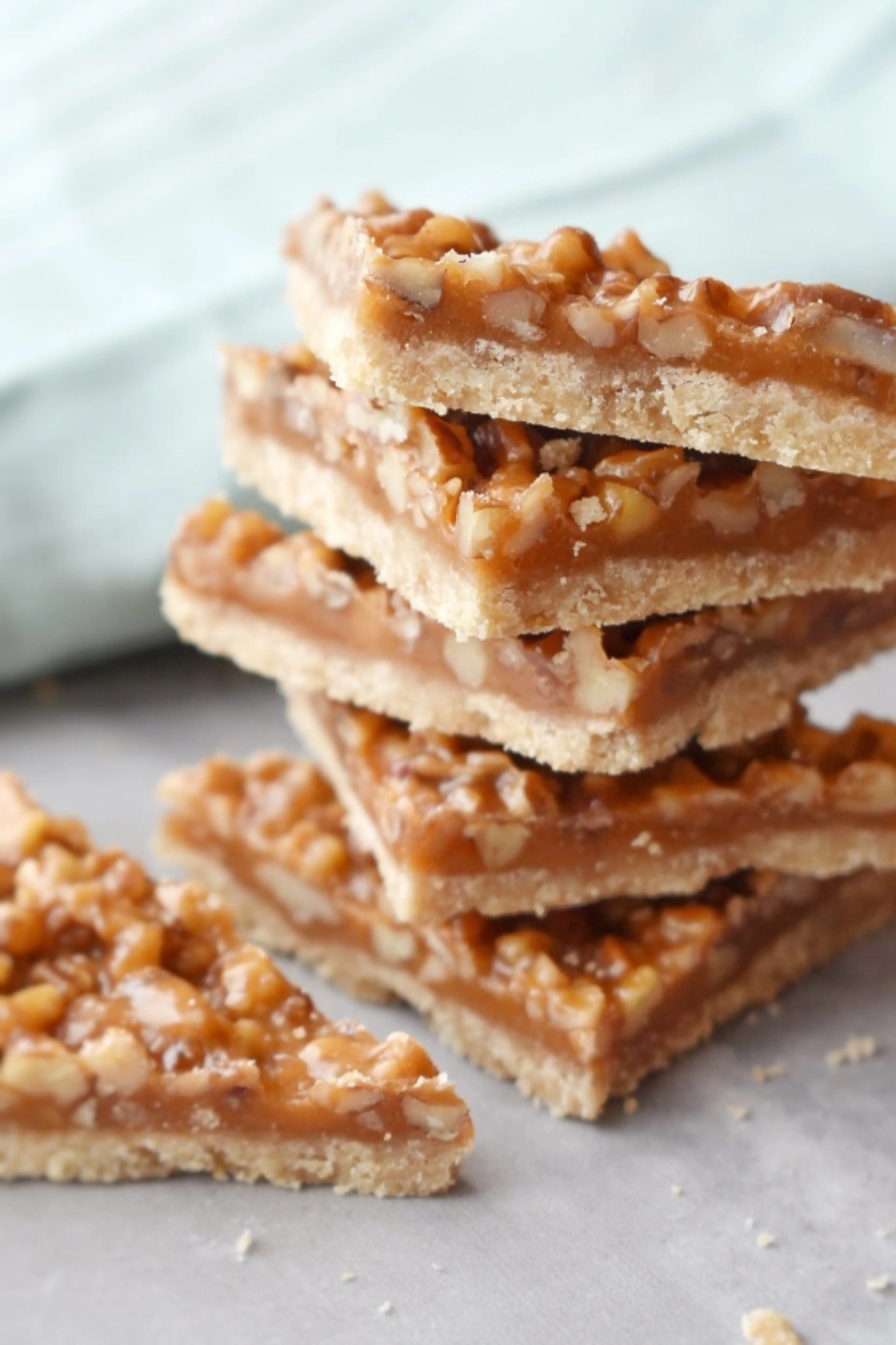 Butterscotch Brickle Bars