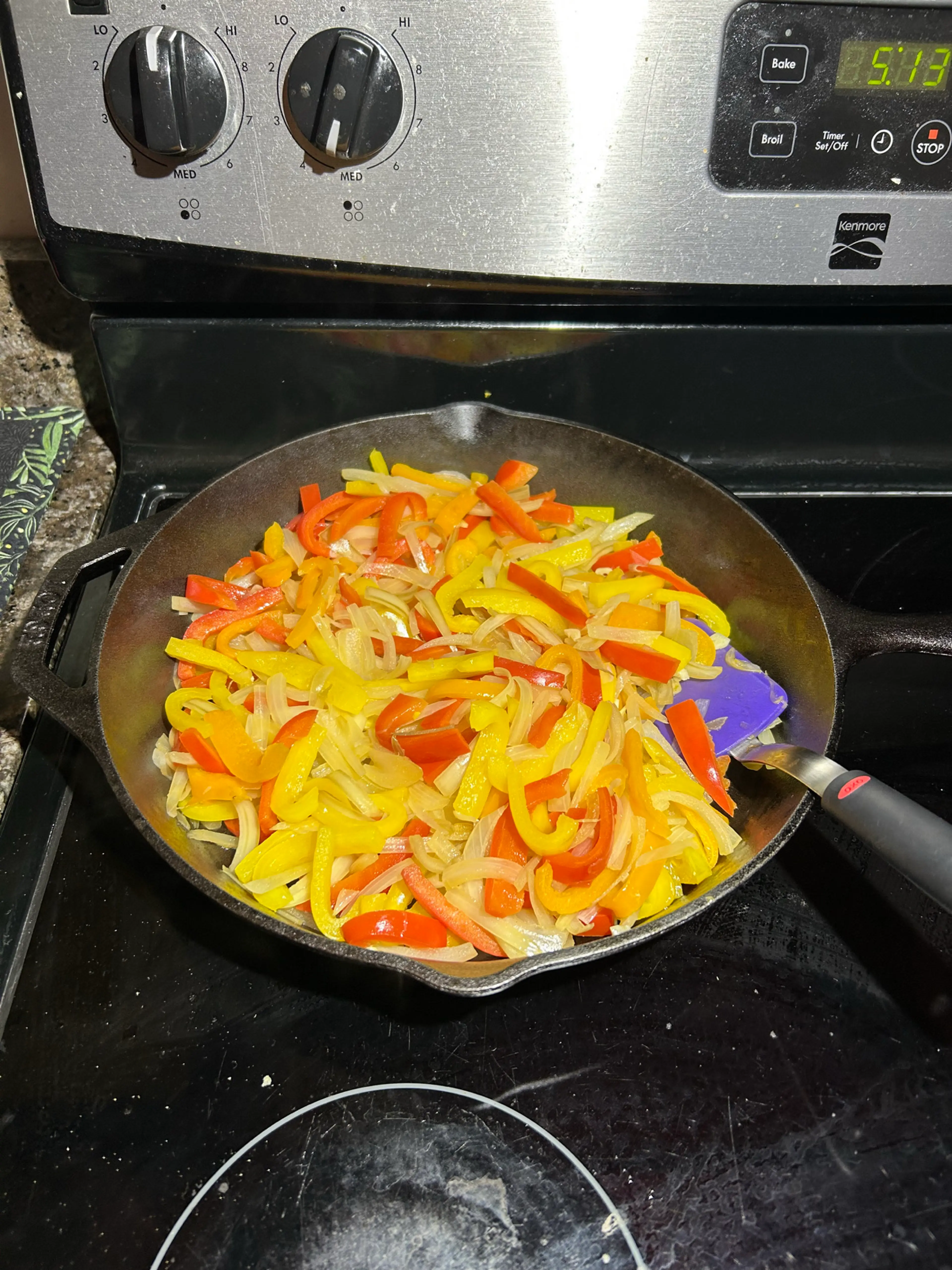 Peppers and Onions