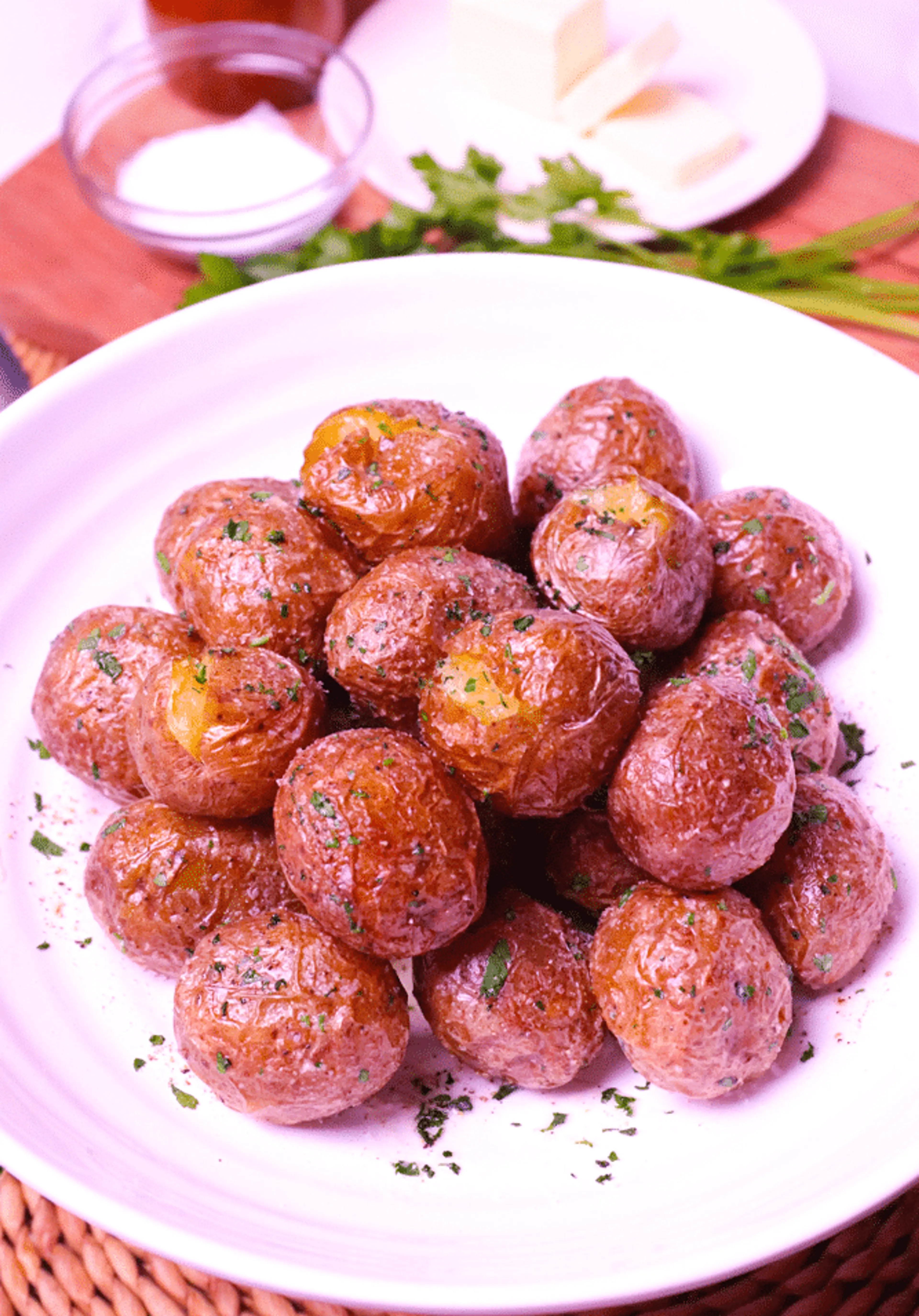 Air Fryer Baby Potatoes