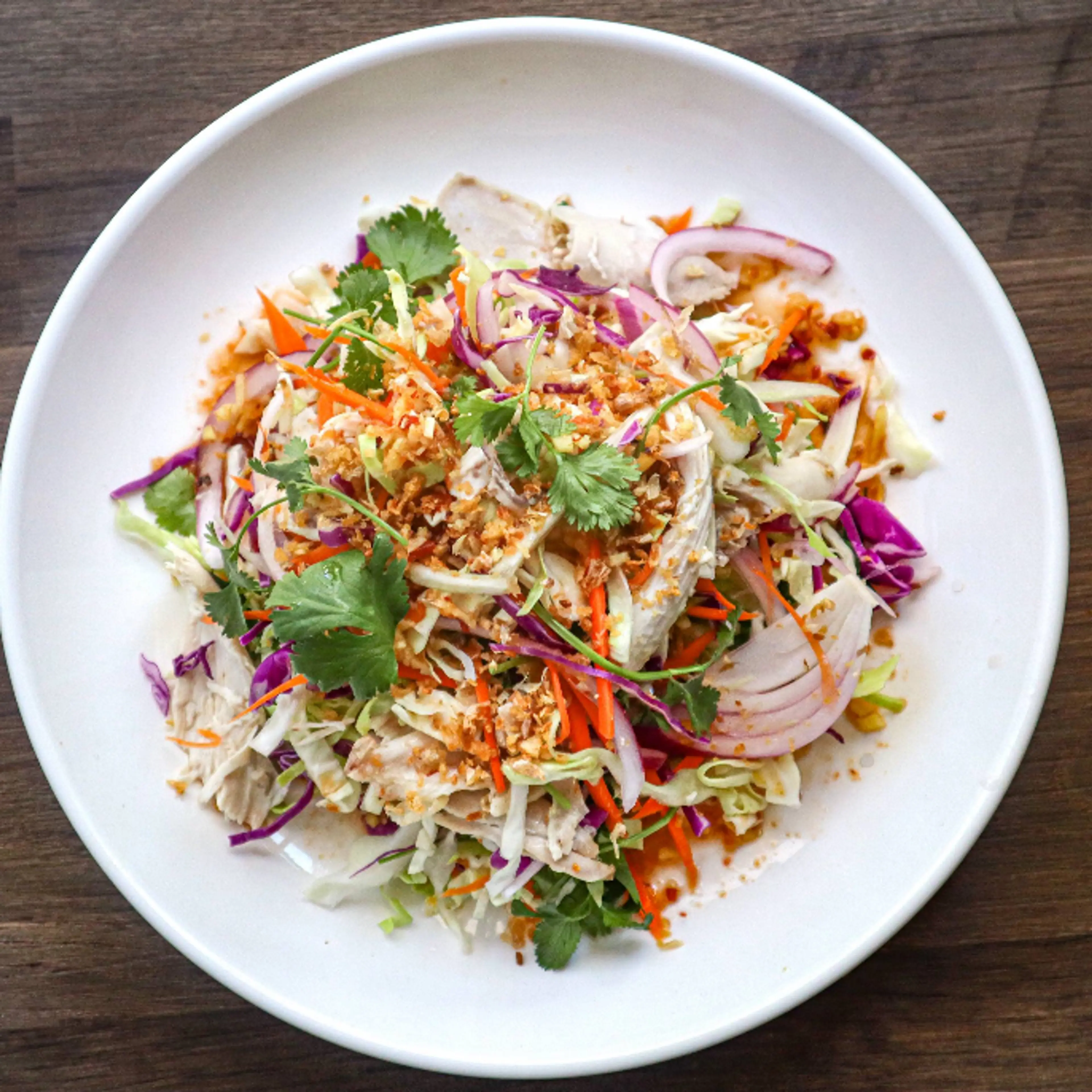 Goi Ga [Vietnamese Chicken Salad]