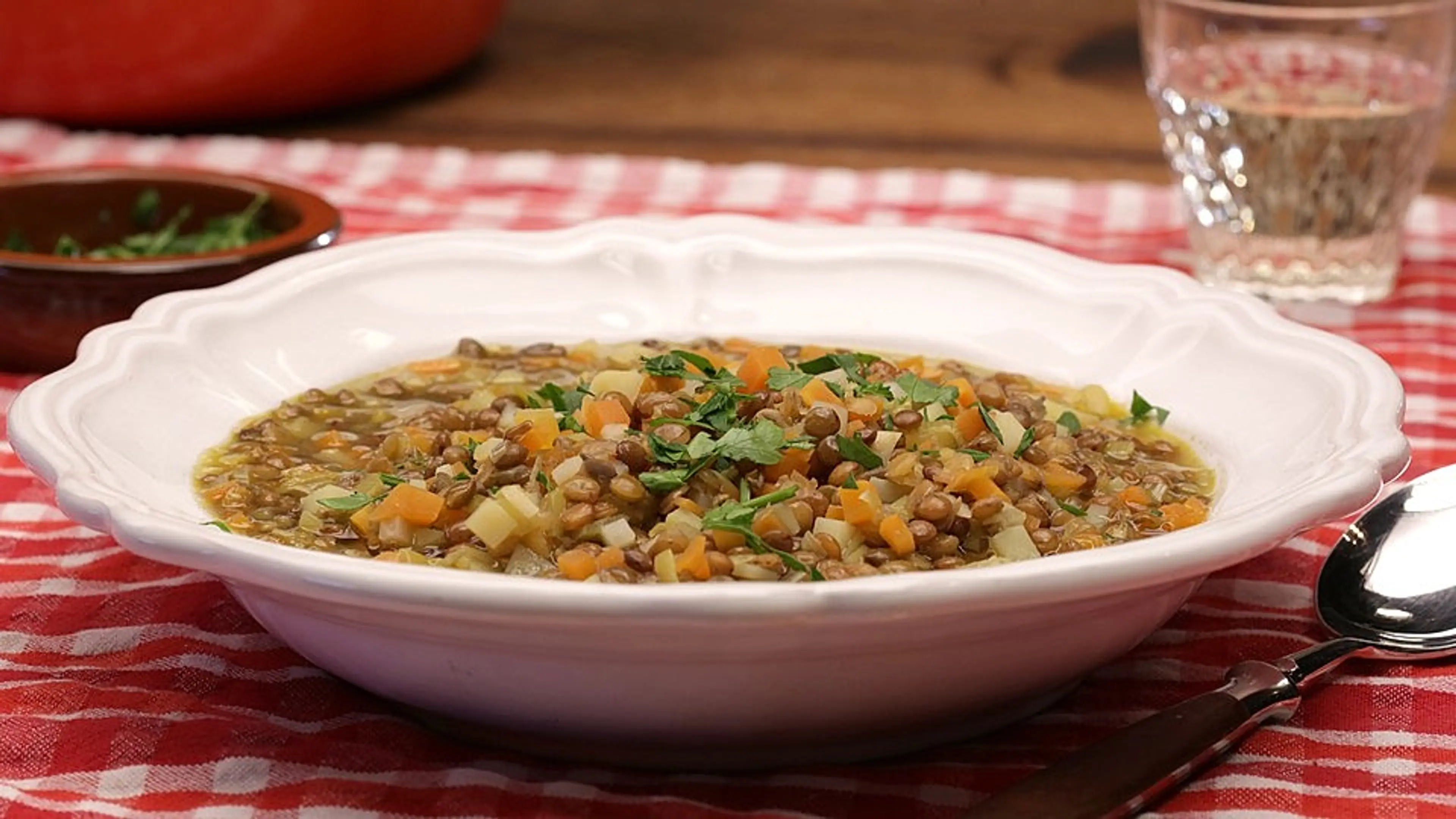 Feine Linsensuppe