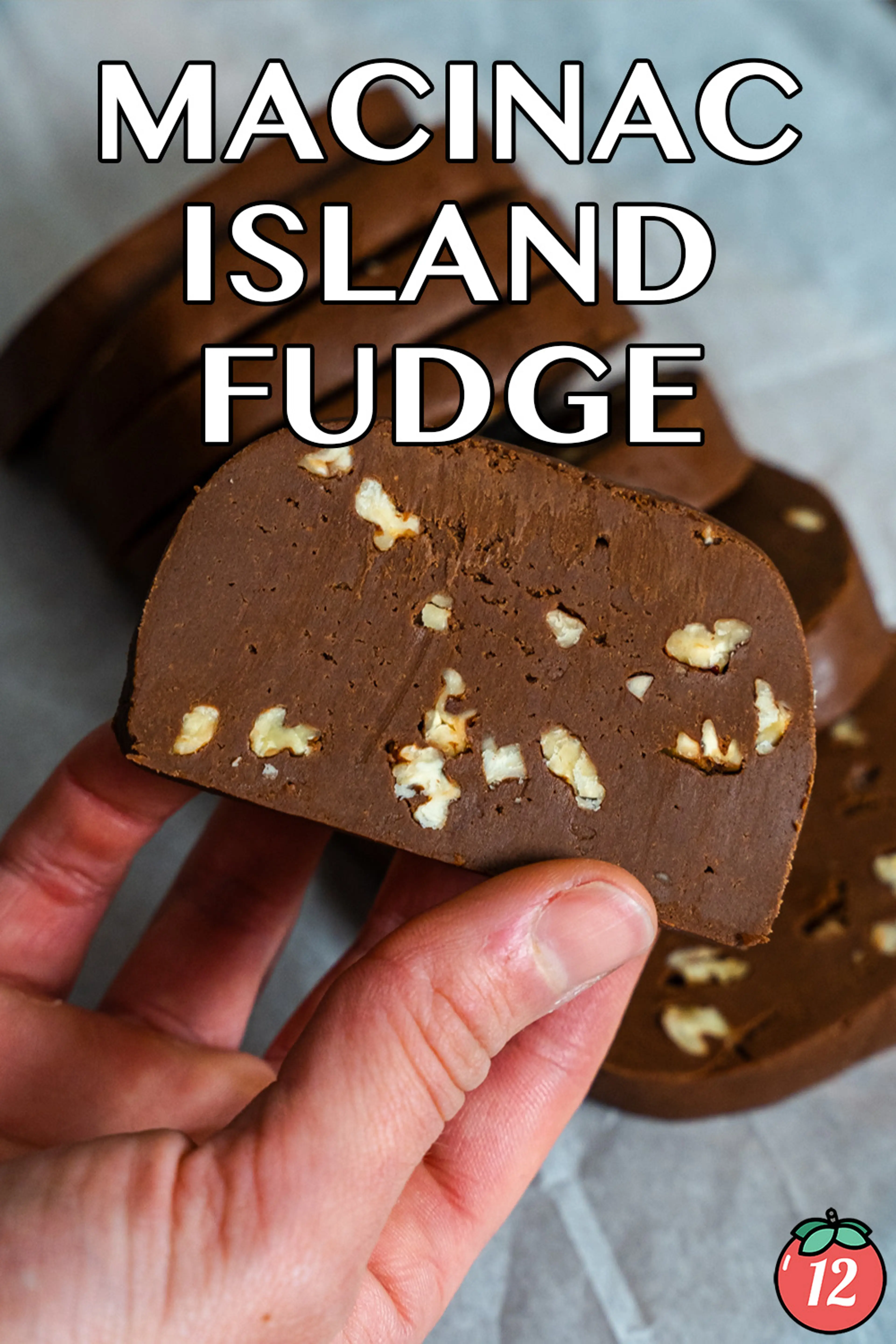 Mackinac Island Pecan Fudge