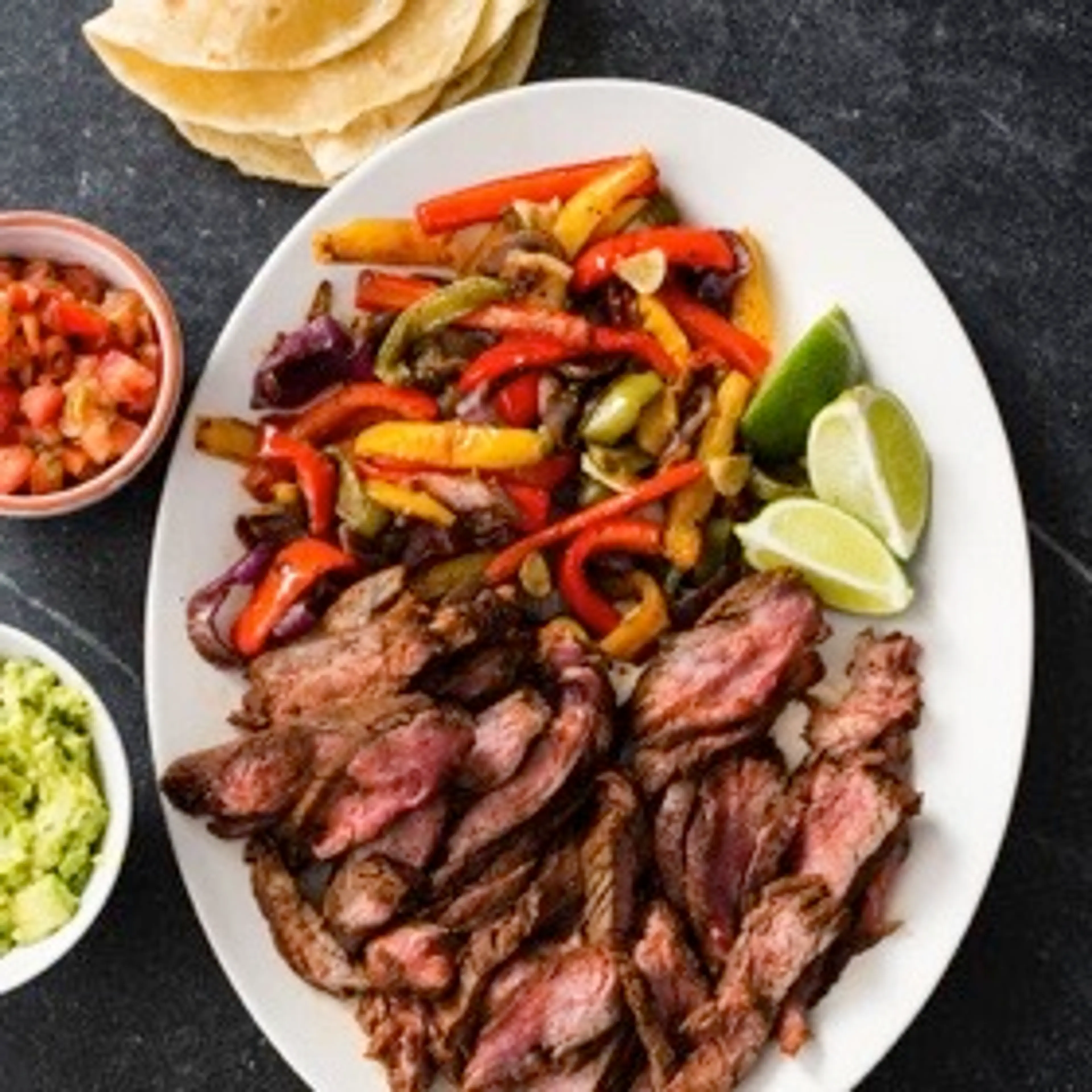 One-Pan Steak Fajitas GUM