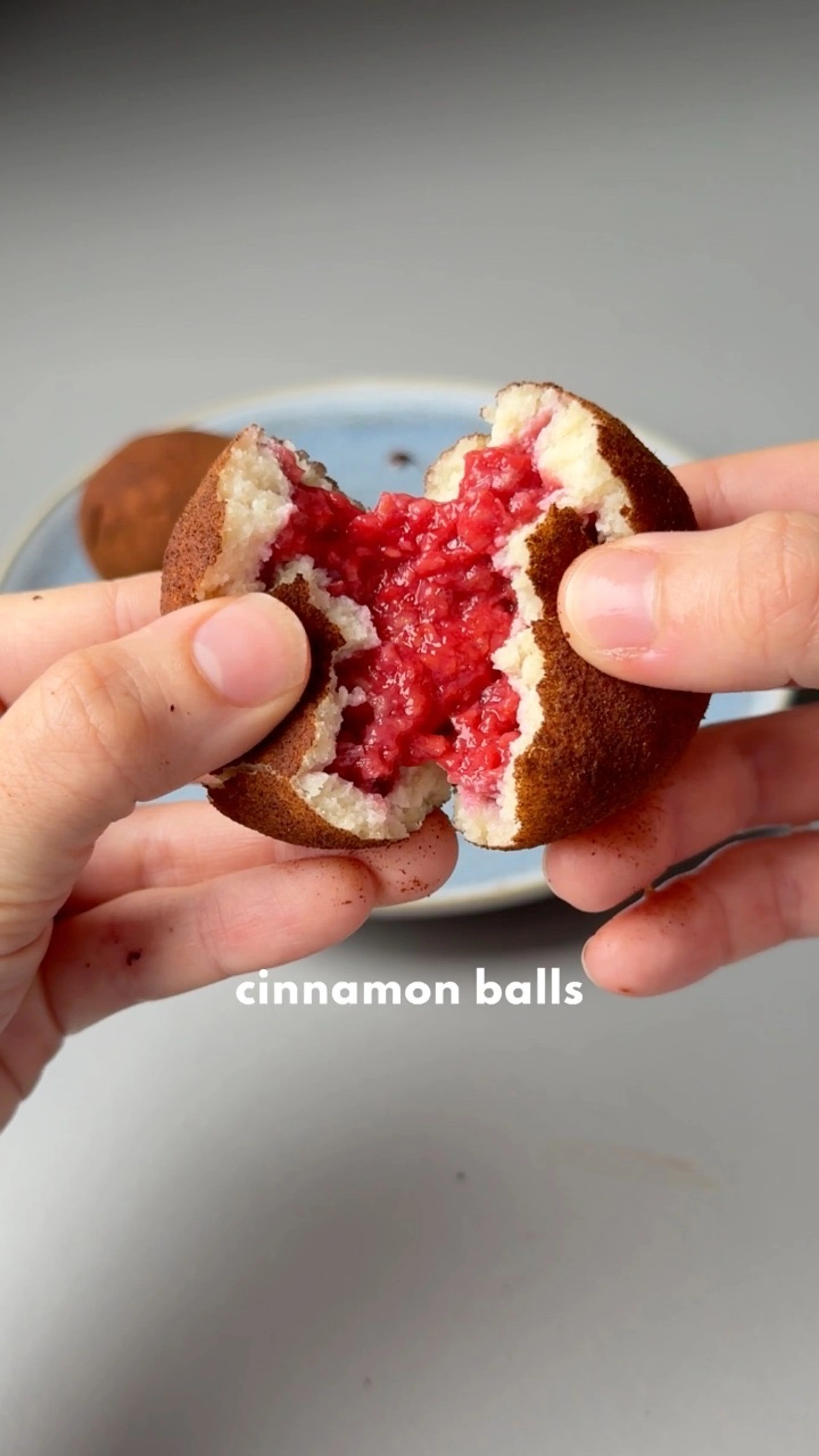 Stuffed Cinnamon Balls