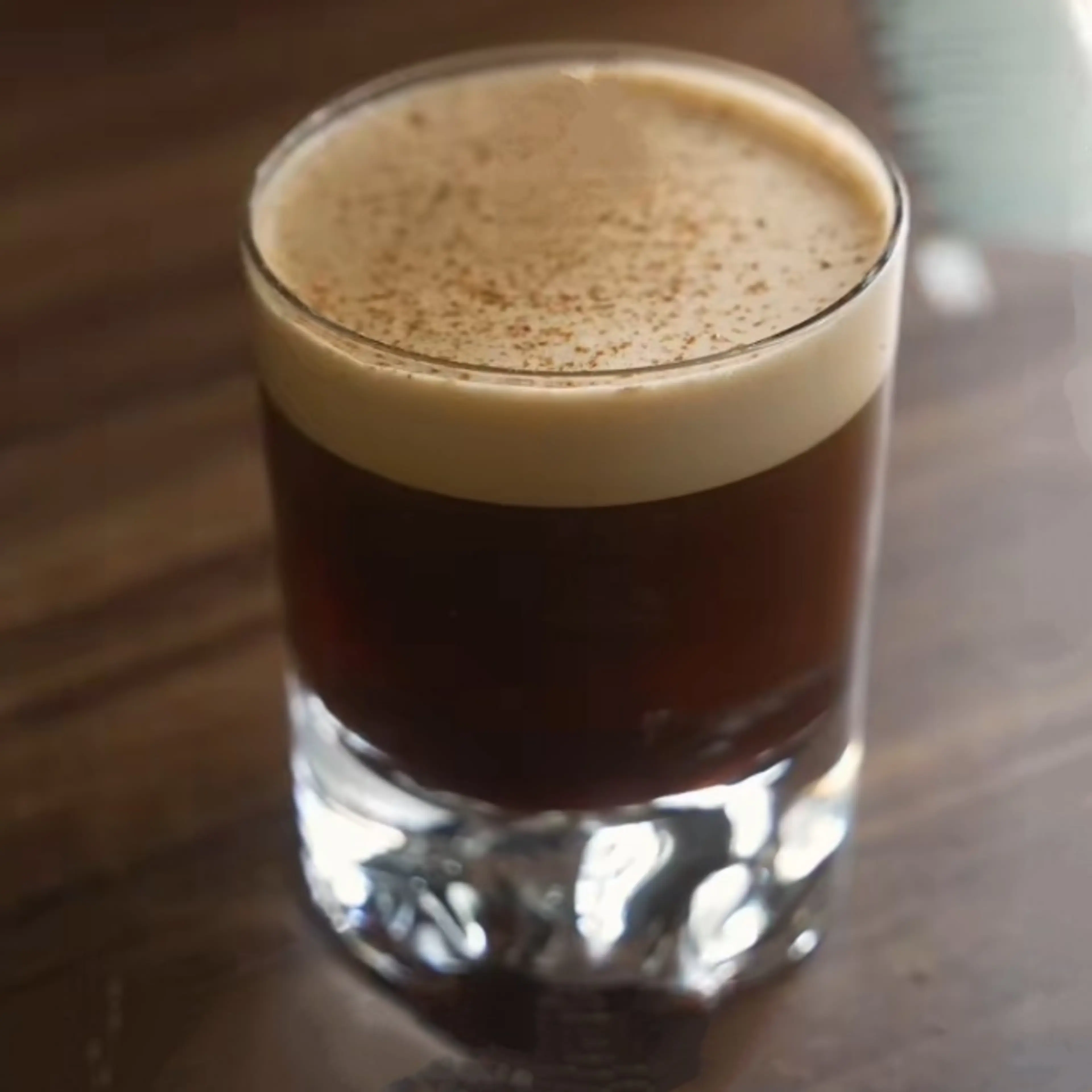 The Carajillo - An Espresso Martini w/ Tequila