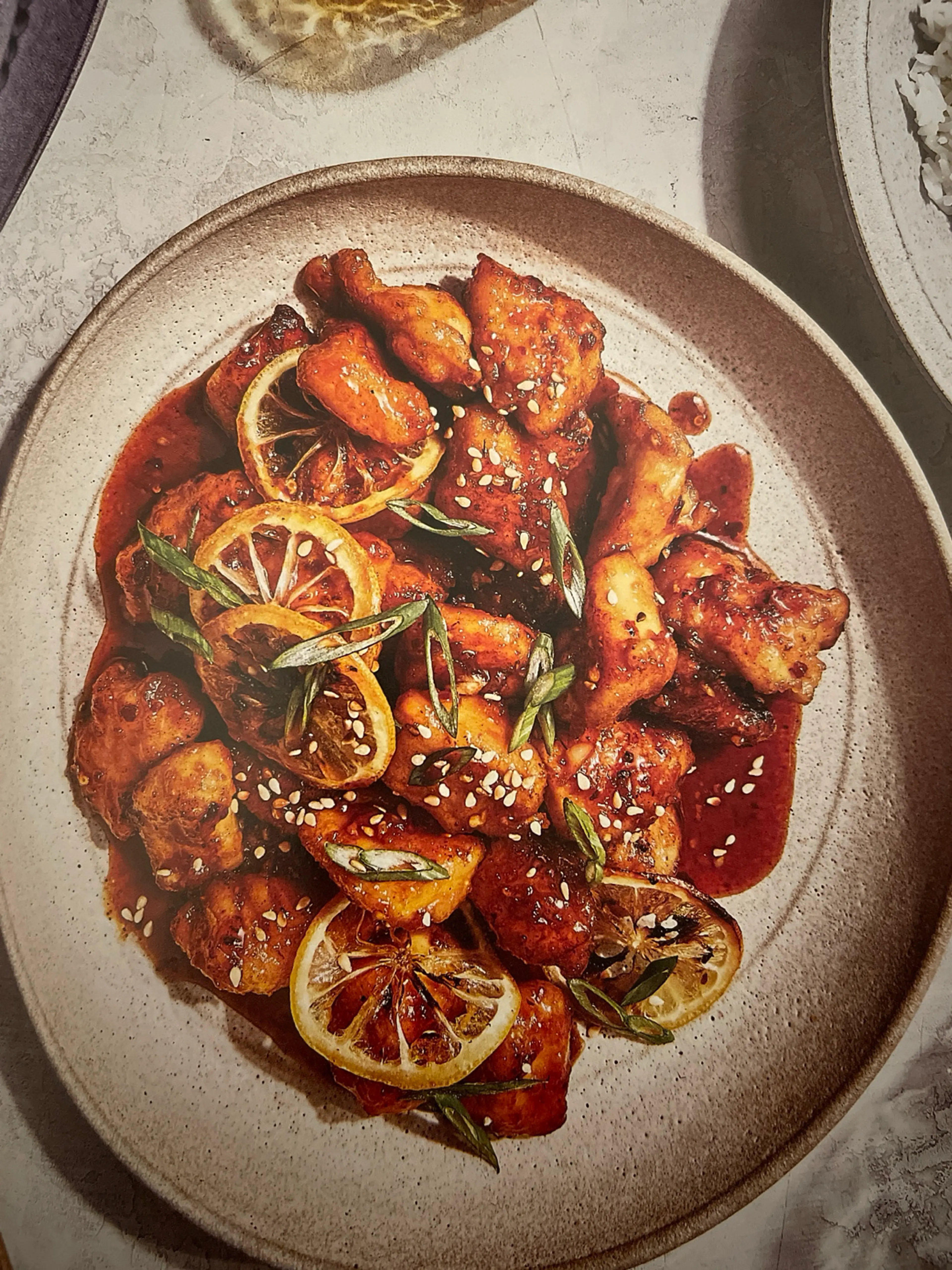 Paleo Lemon Chicken