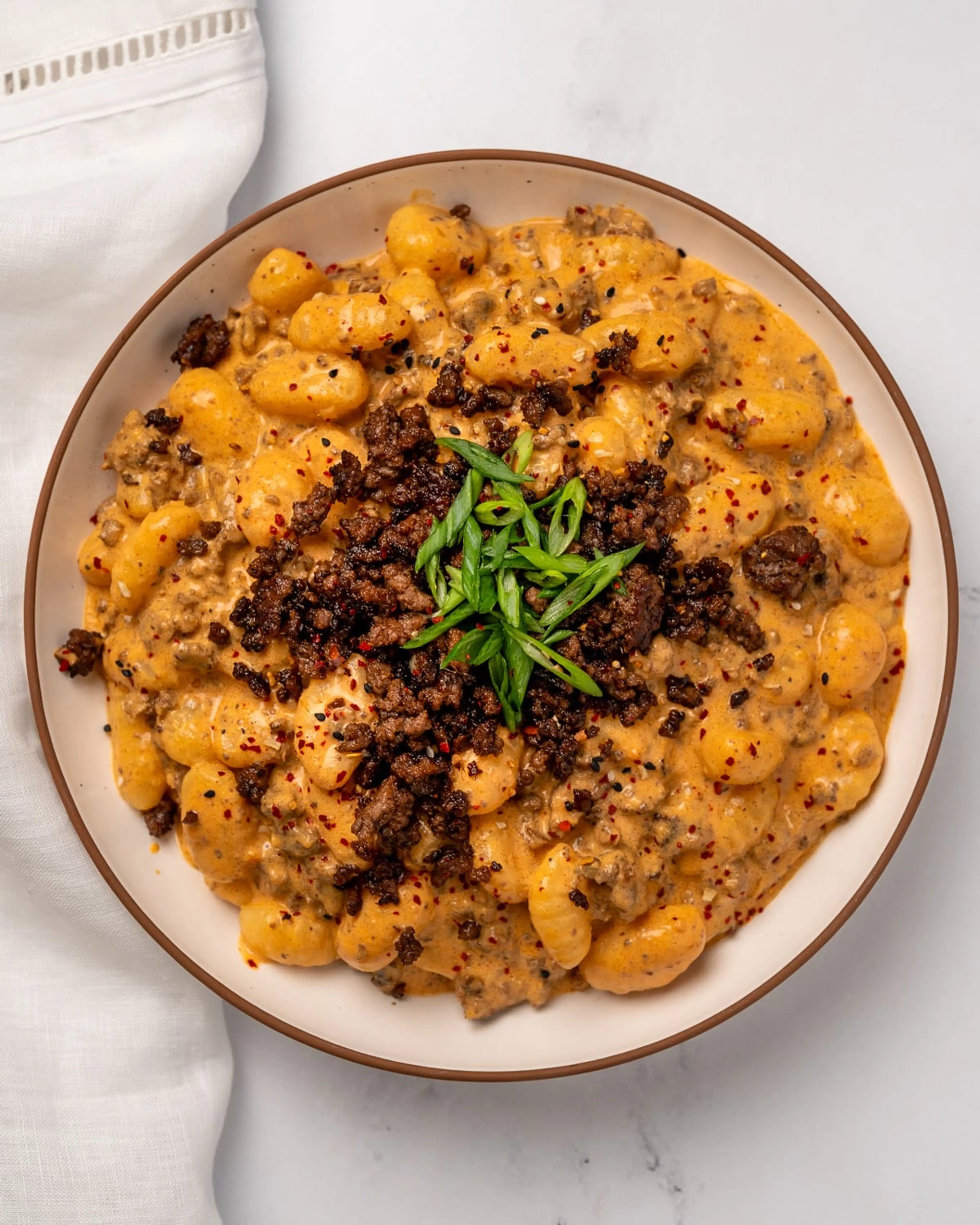 Creamy Gochujang Gnocchi