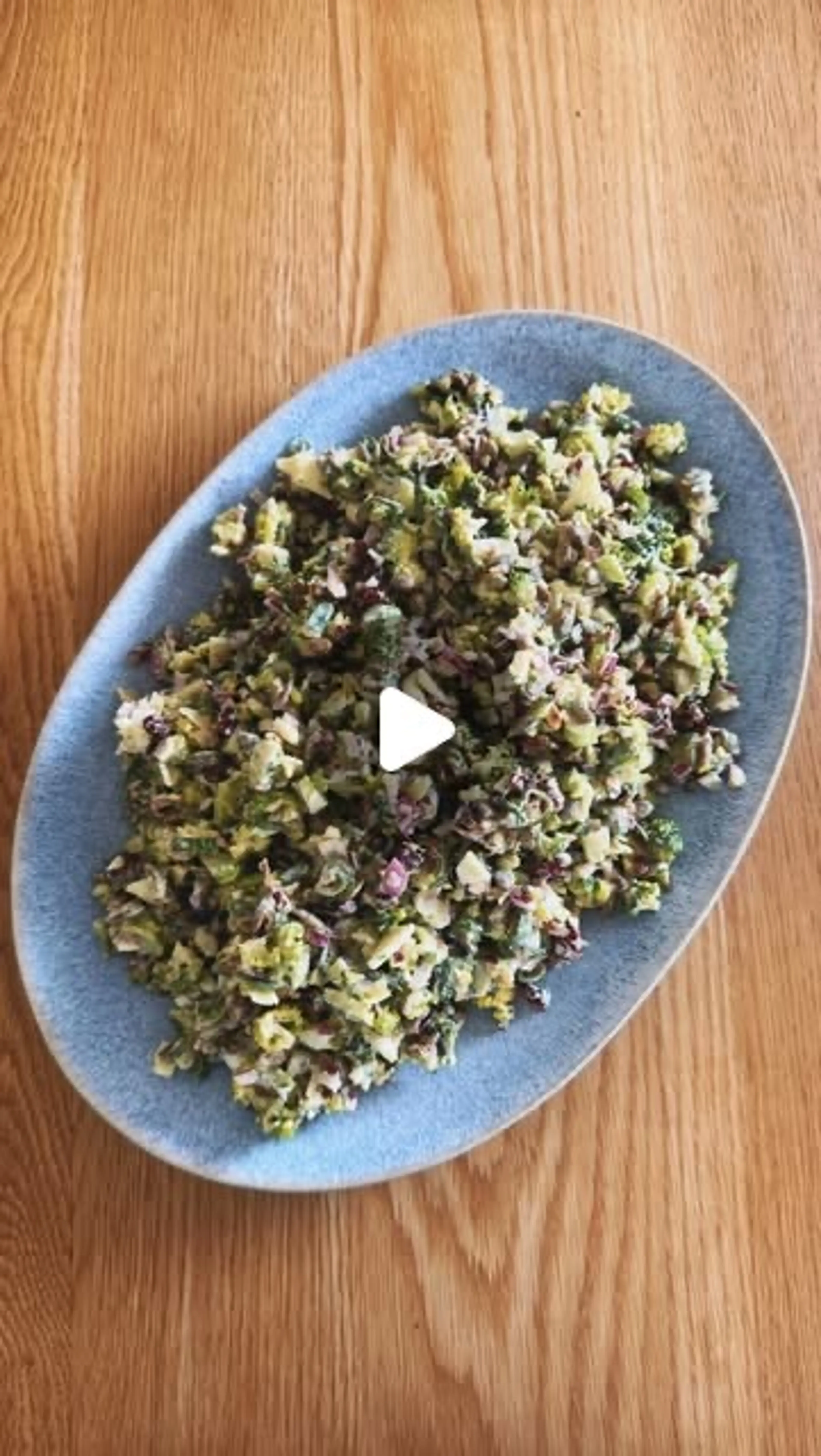 Chopped Broccoli Salad