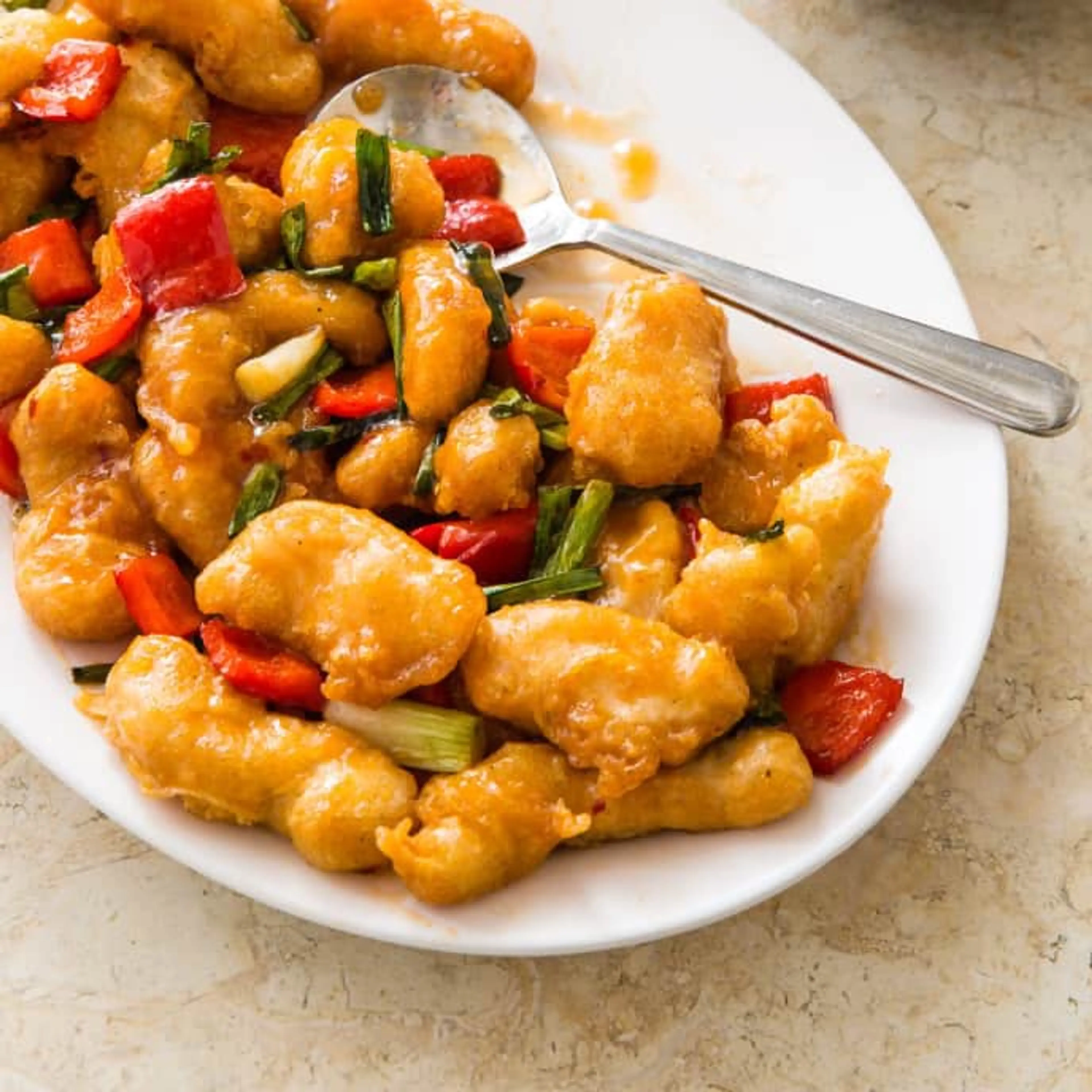 Sweet and Sour Chicken (ATK)