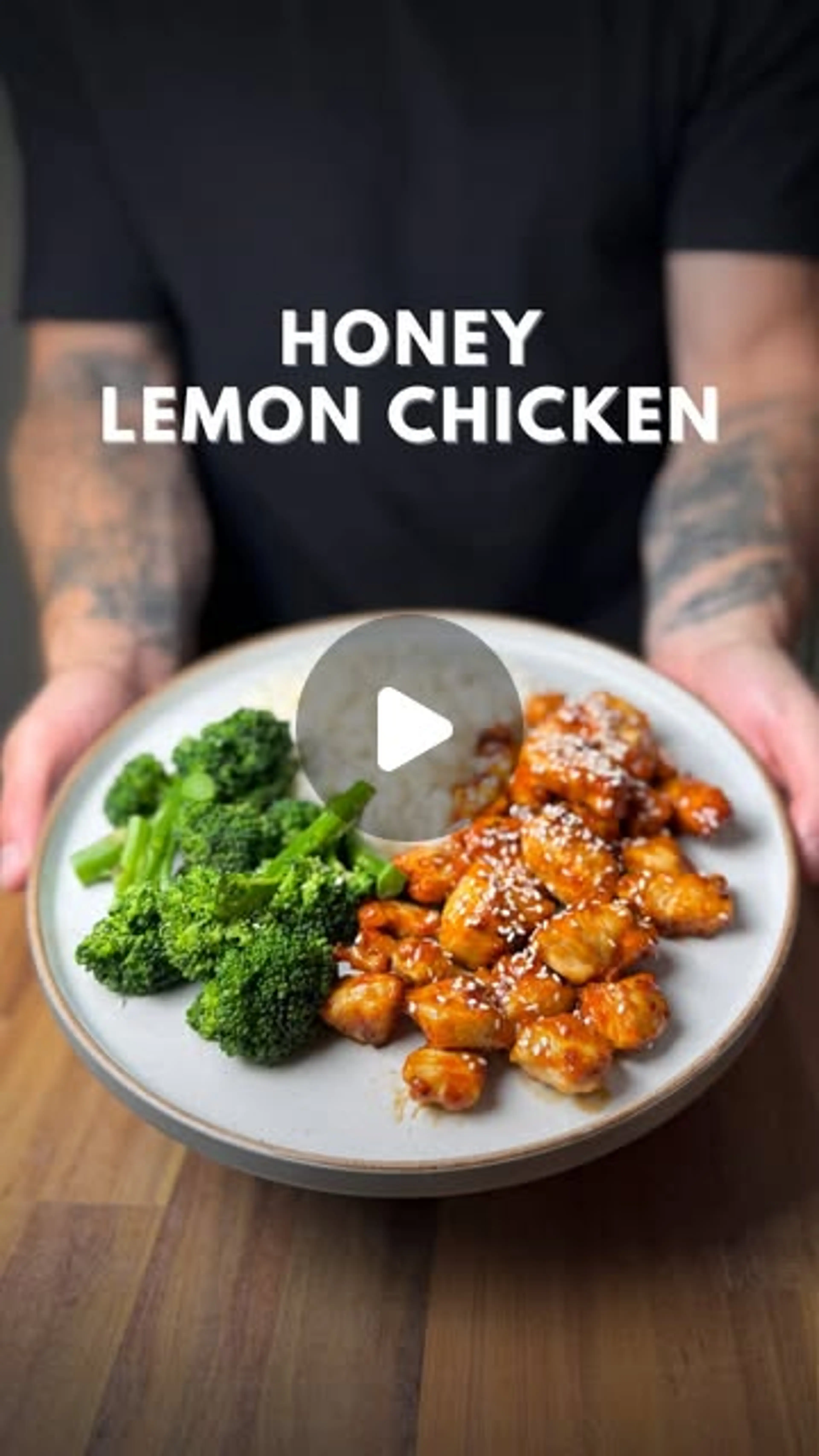 Honey Lemon Chicken