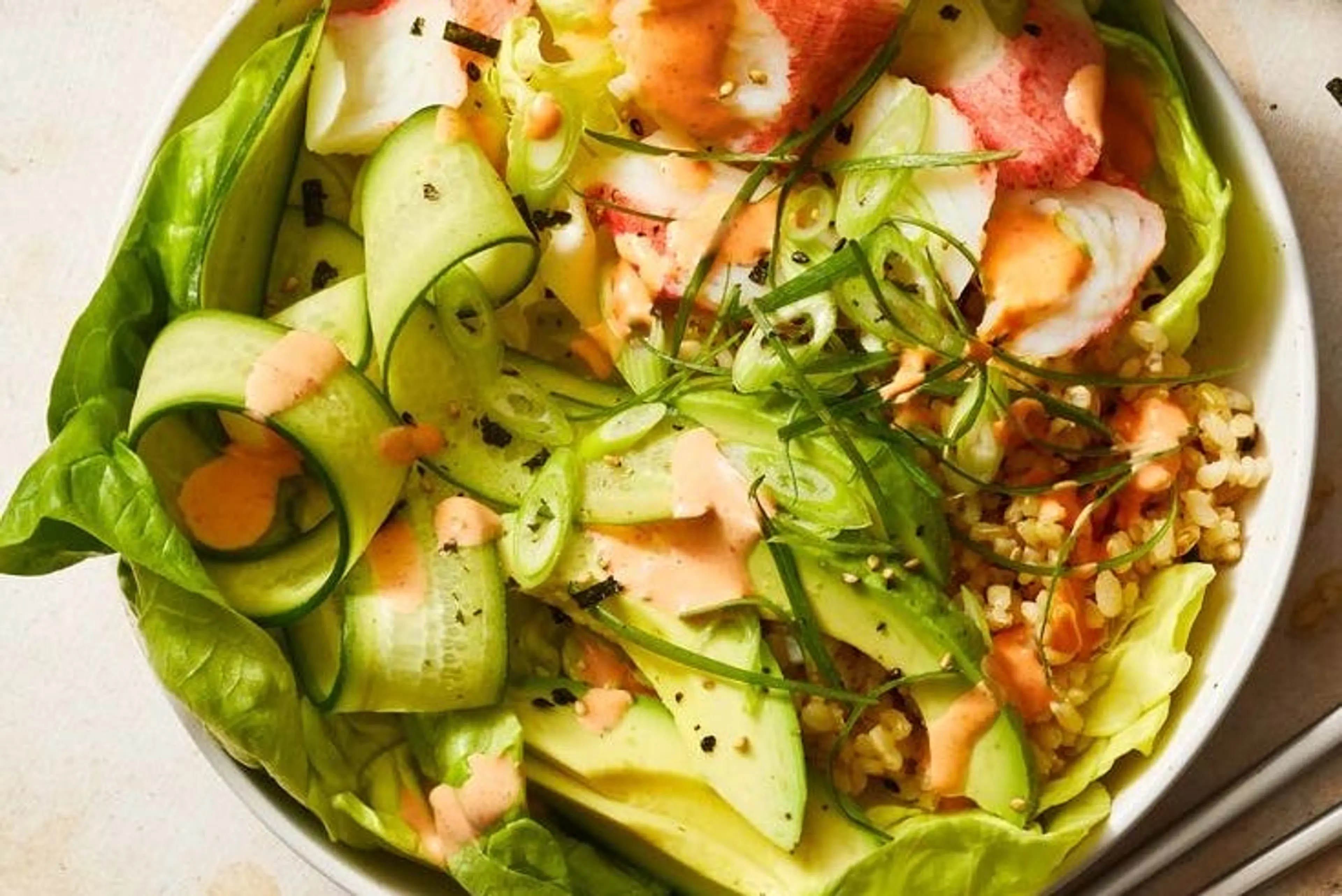 California Roll Salad