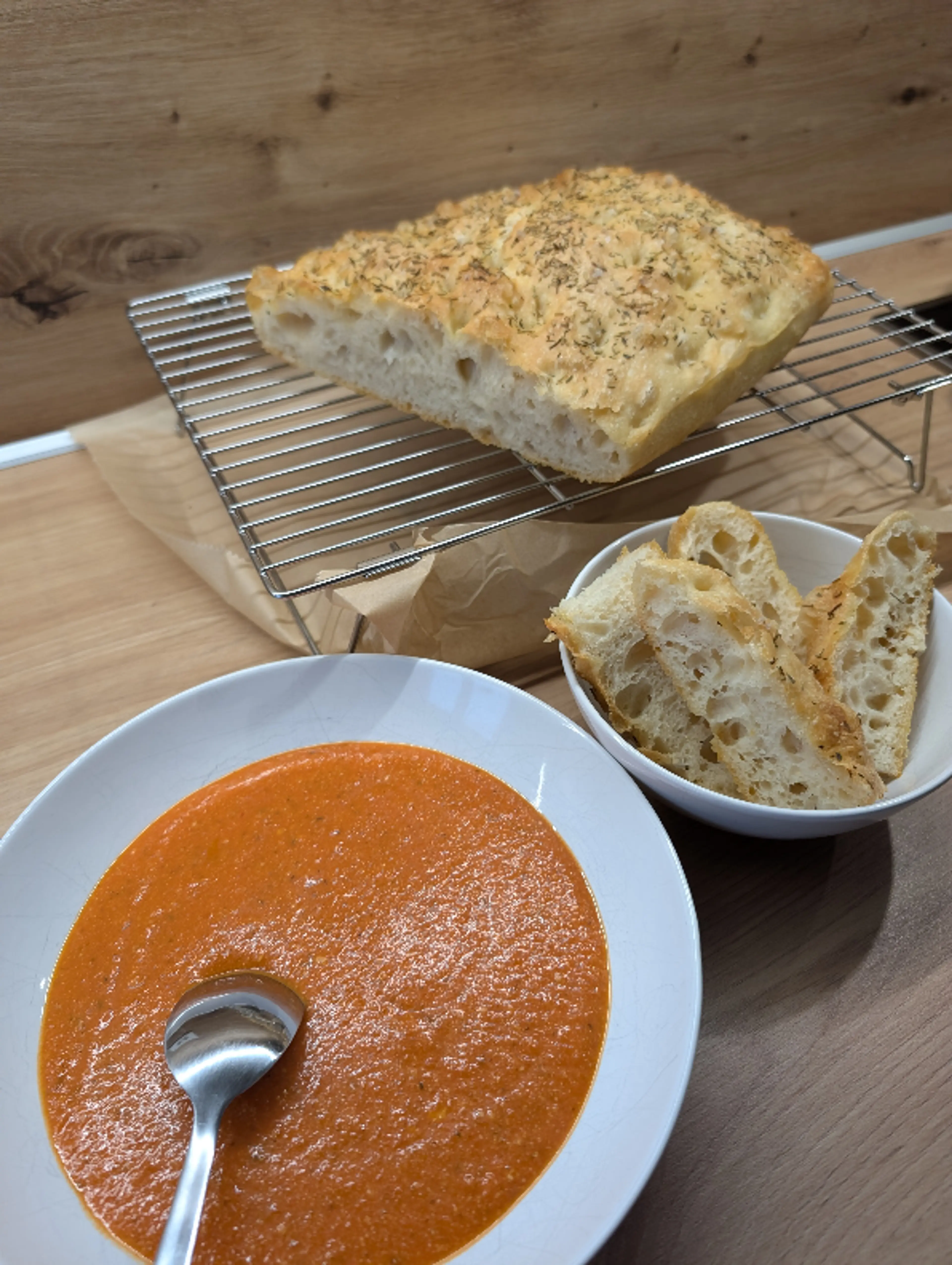 Vegan Creamy Tomato Soup