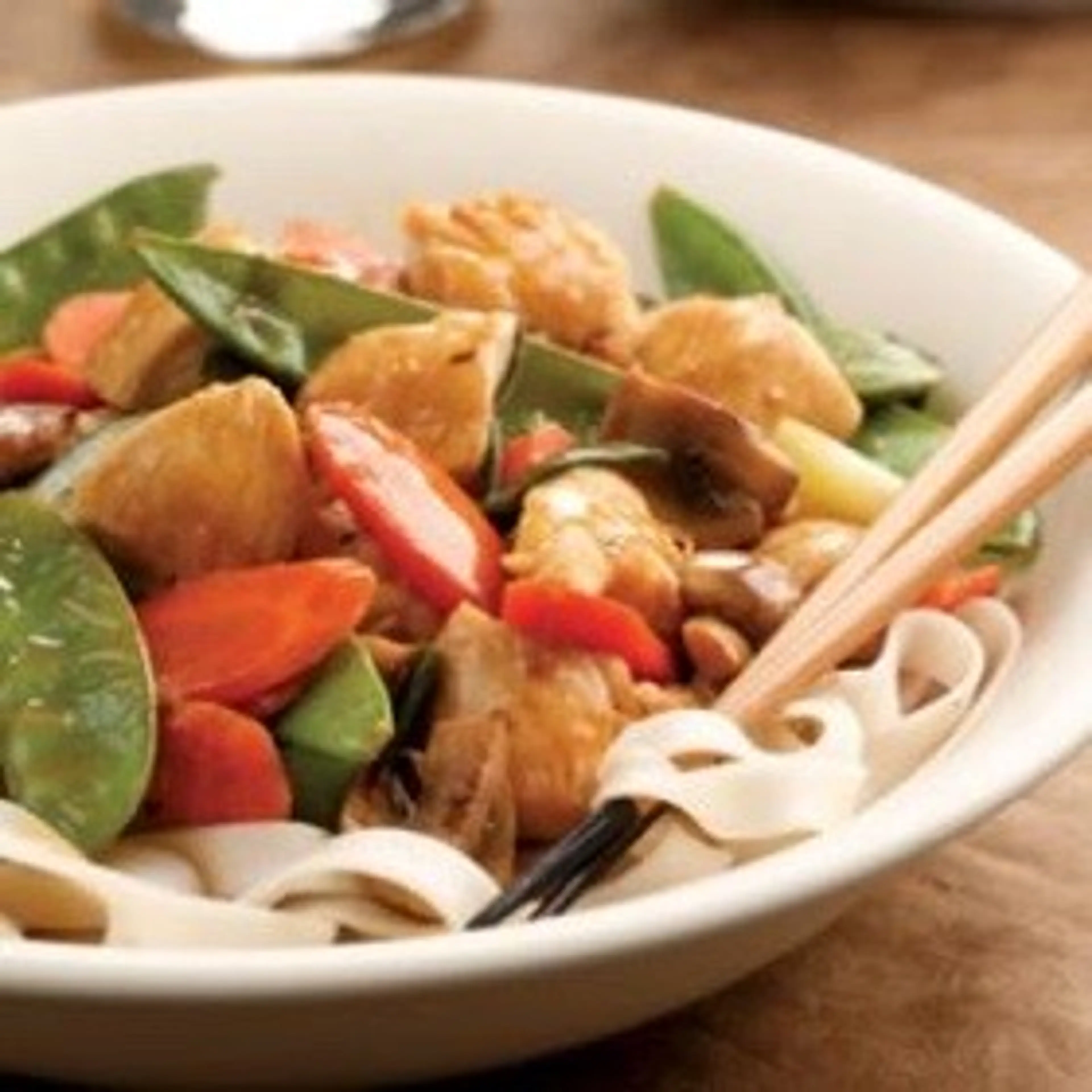 Lemon Chicken Stir-Fry
