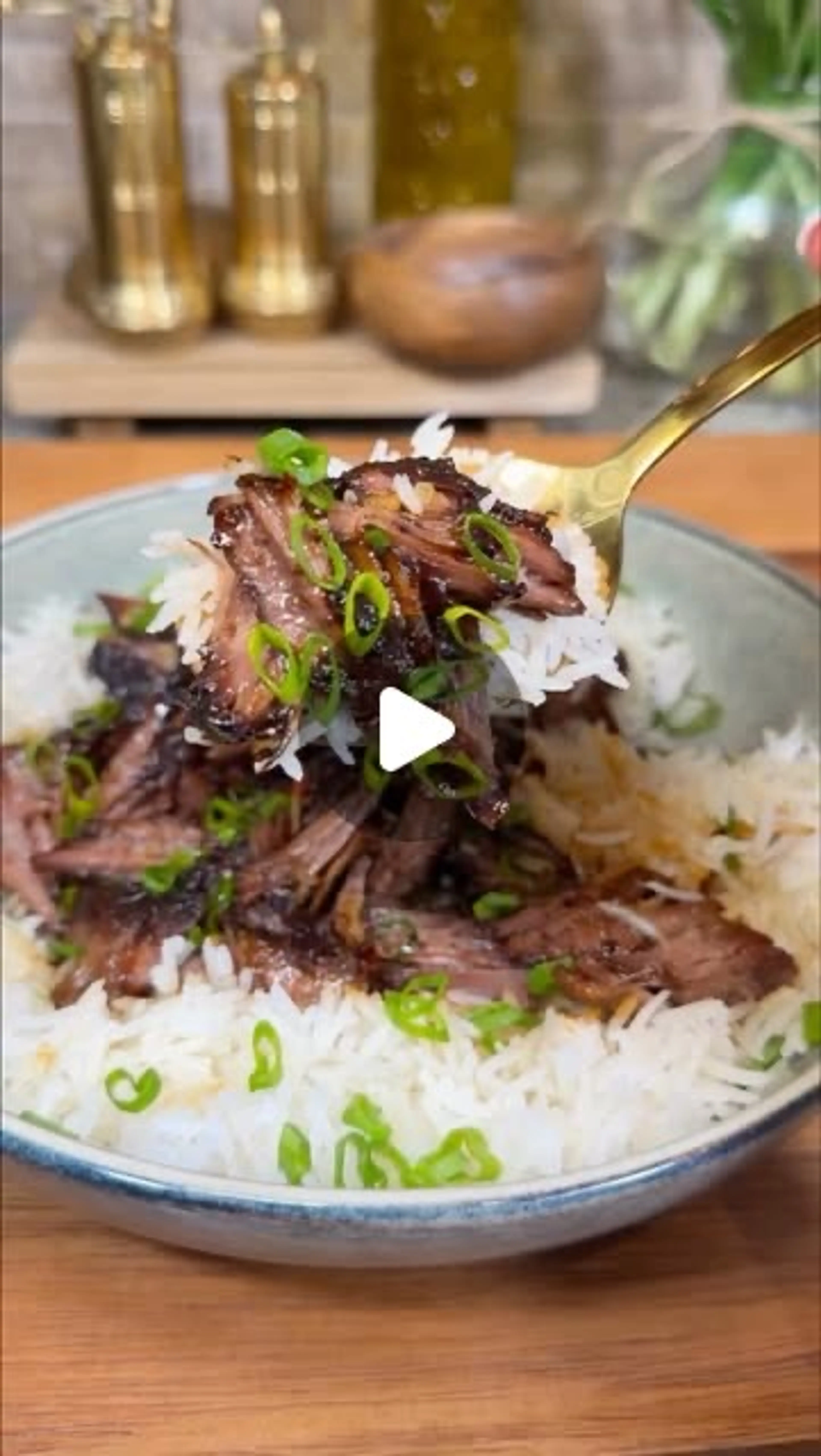 Easy Crockpot Korean Inspired Short Ribs