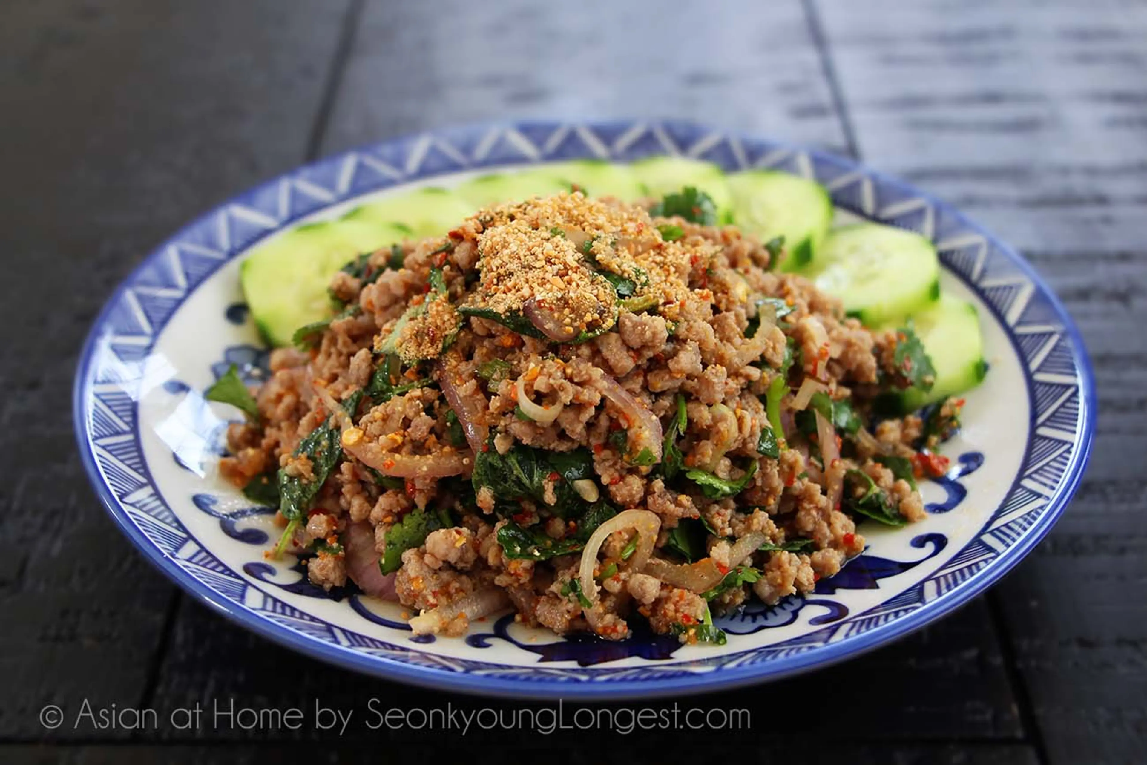 Larb (Laap/Laab) Minced Meat Salad