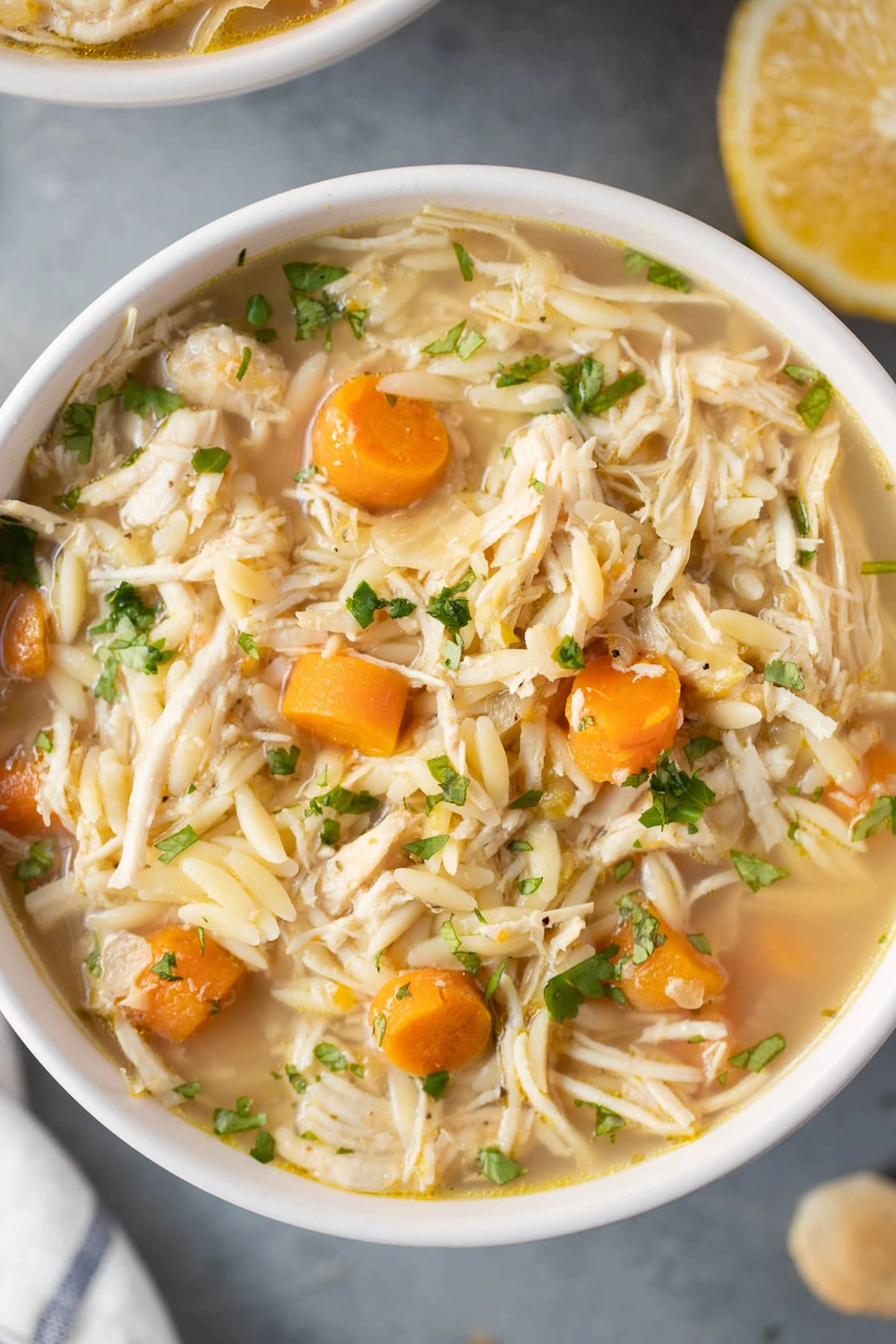Greek Lemon Chicken Soup Recipe