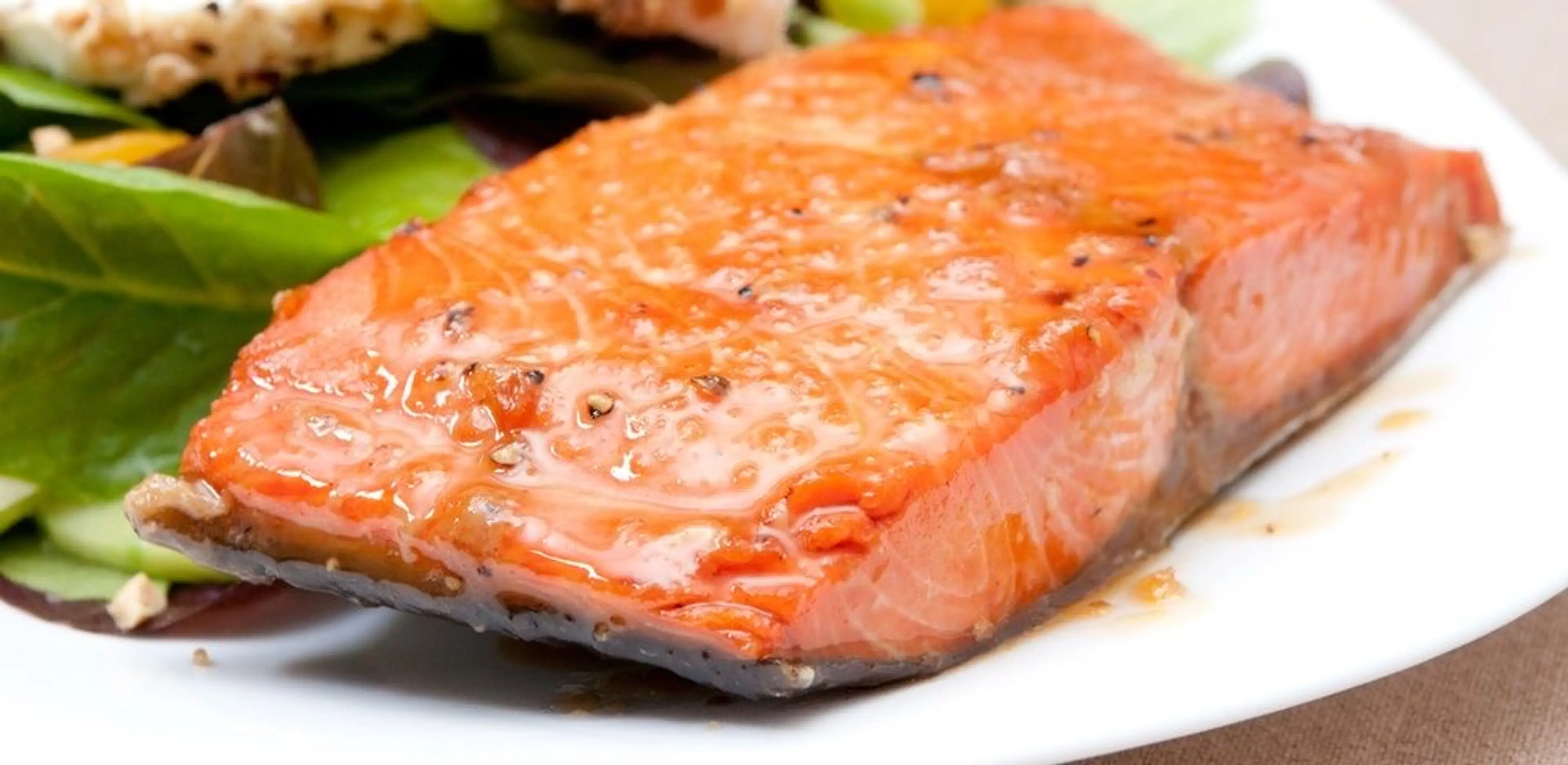 Honey and Soy Glazed Salmon