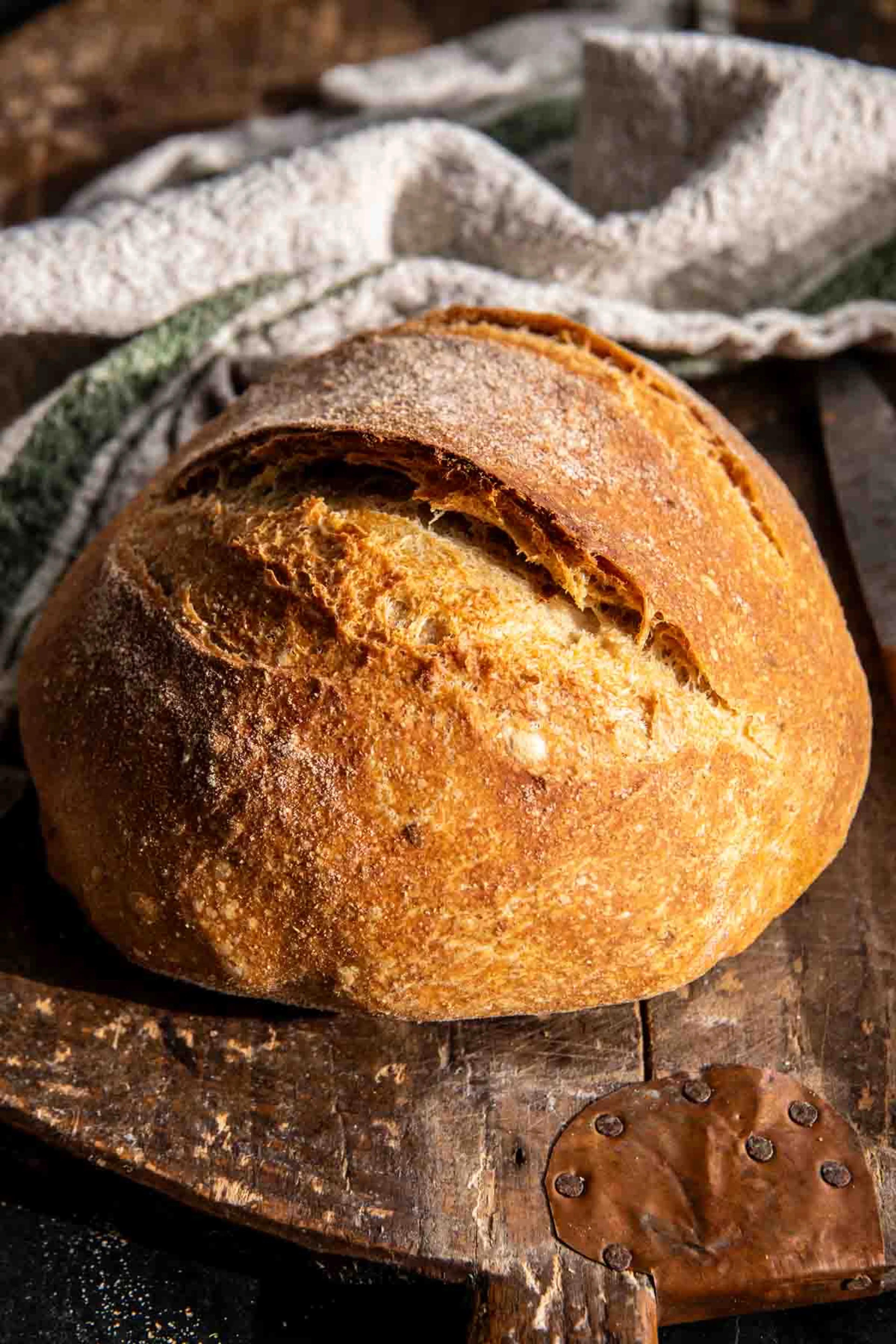No Knead Bread