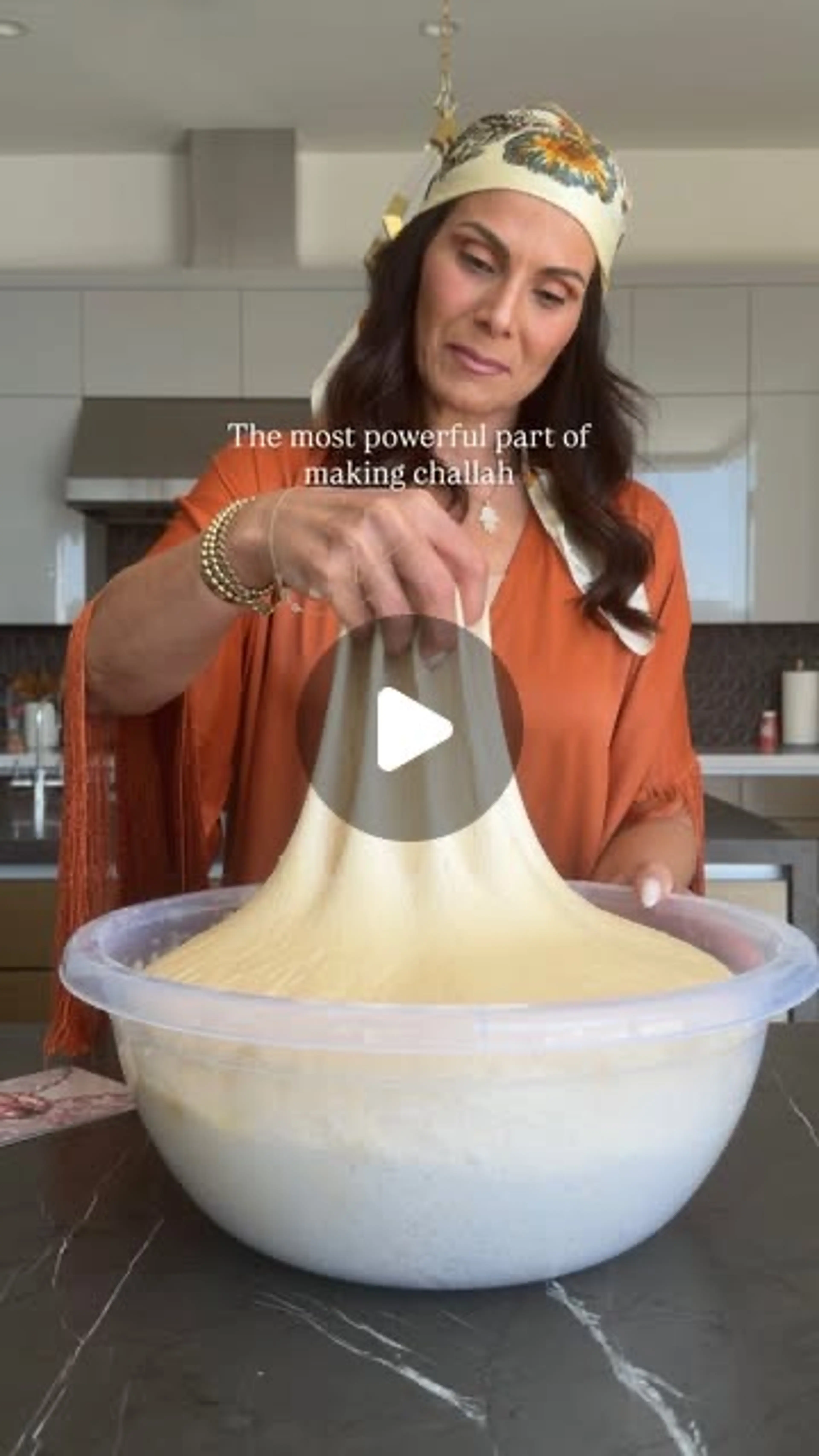 Sivan’s Challah Recipe