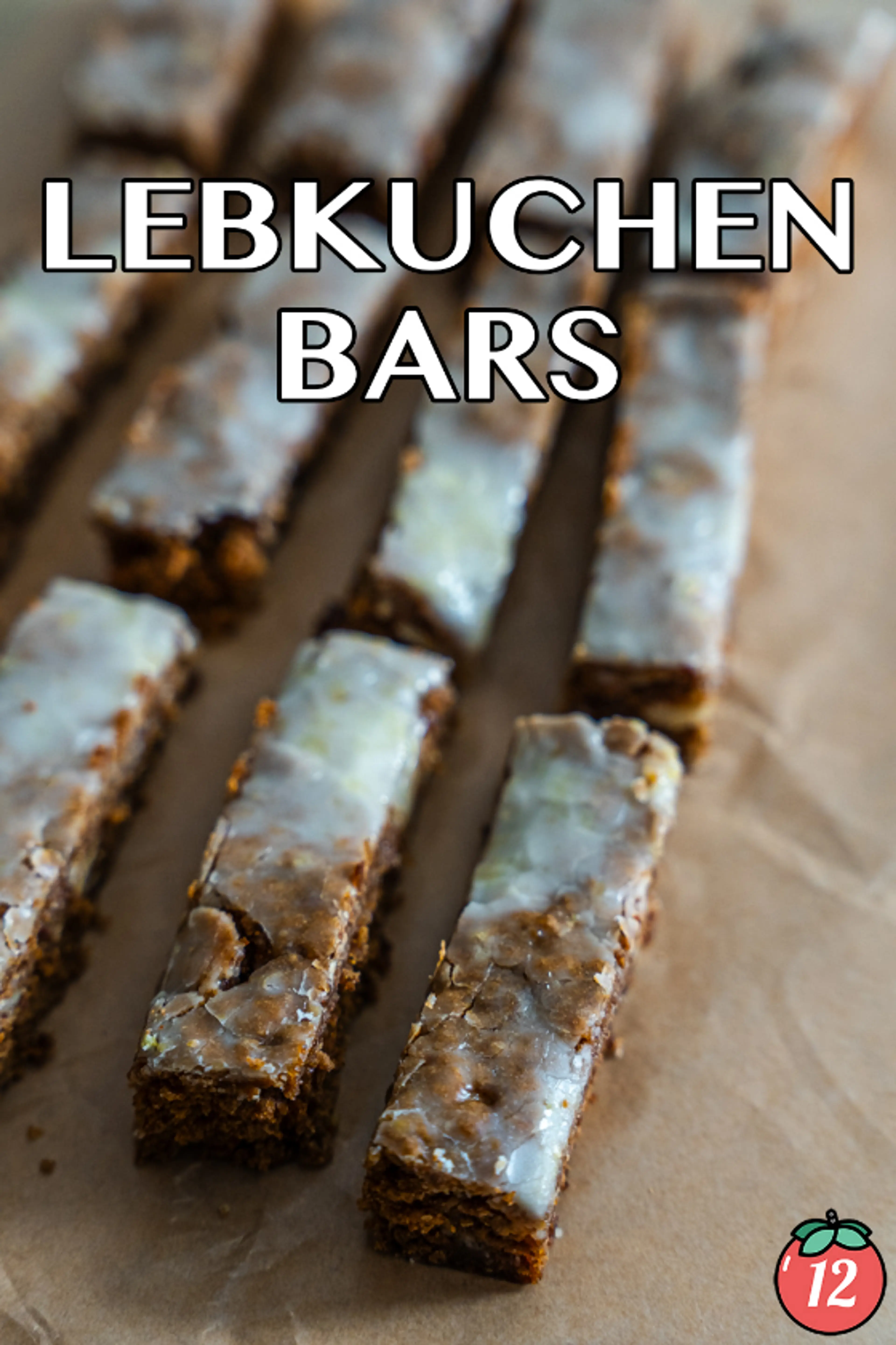 Lebkuchen Bars