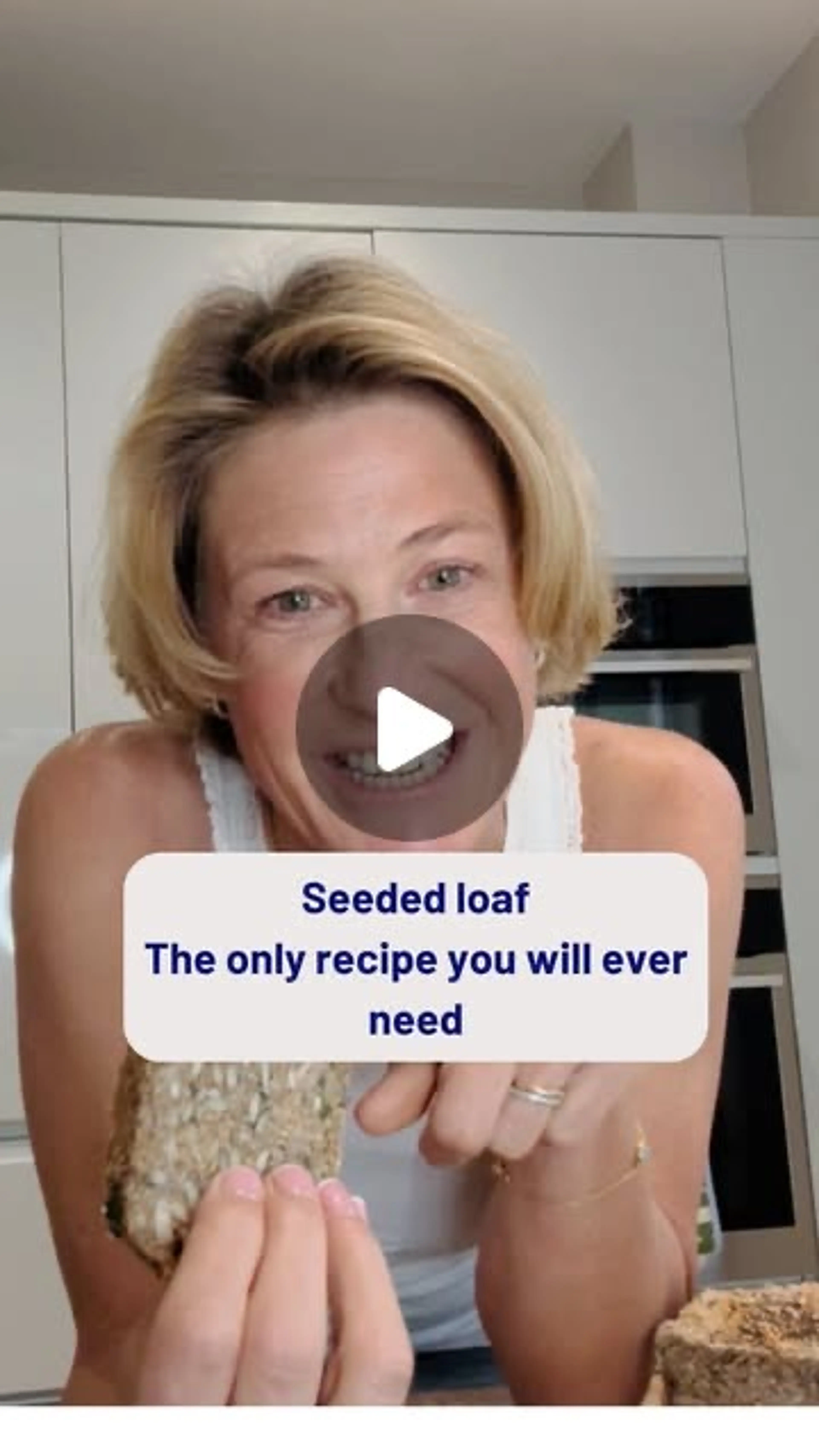 Ultimate Seedful Bread.