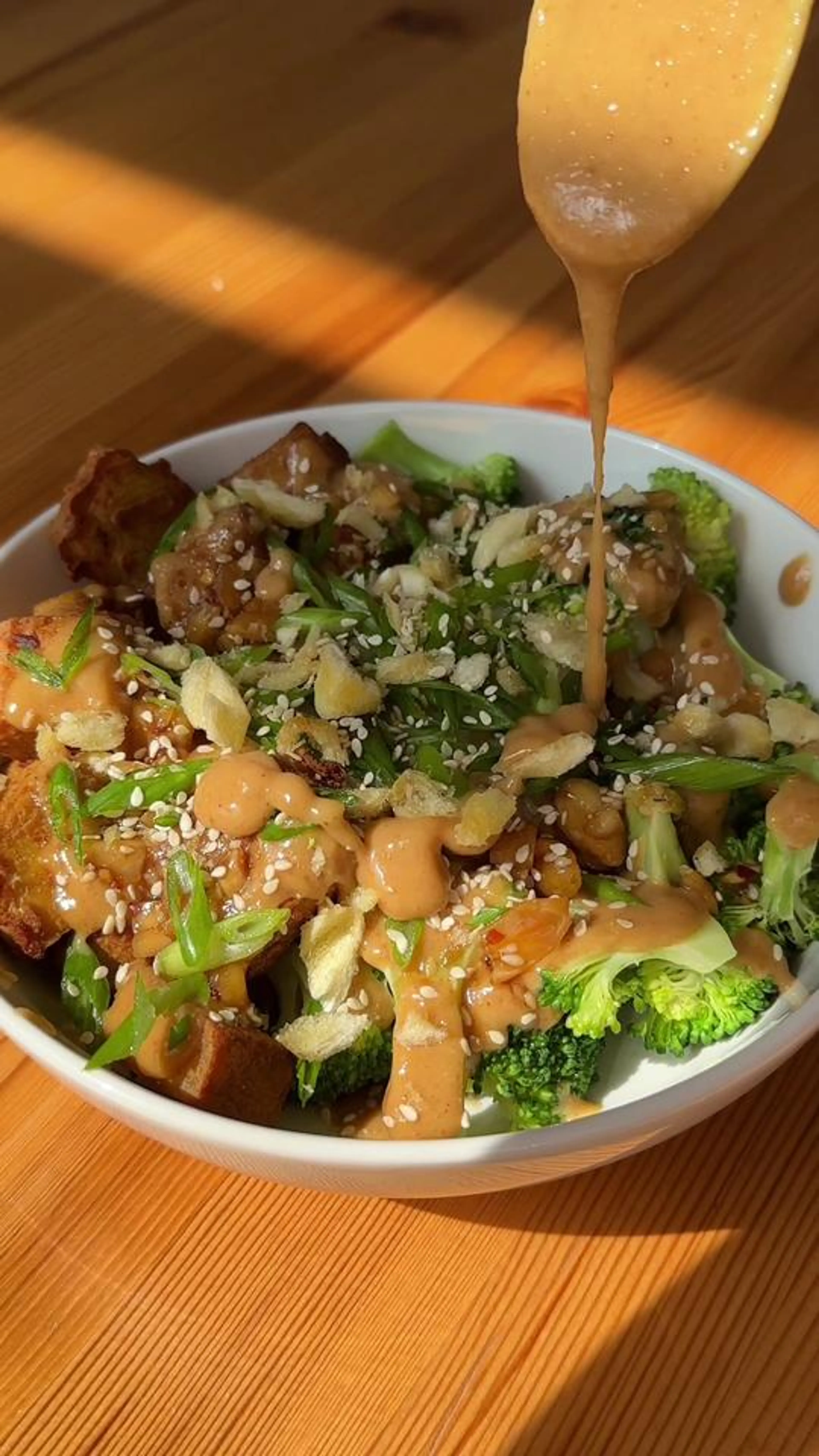 I Make This Peanut Tofu Bowl at Least Once a Week, for the C