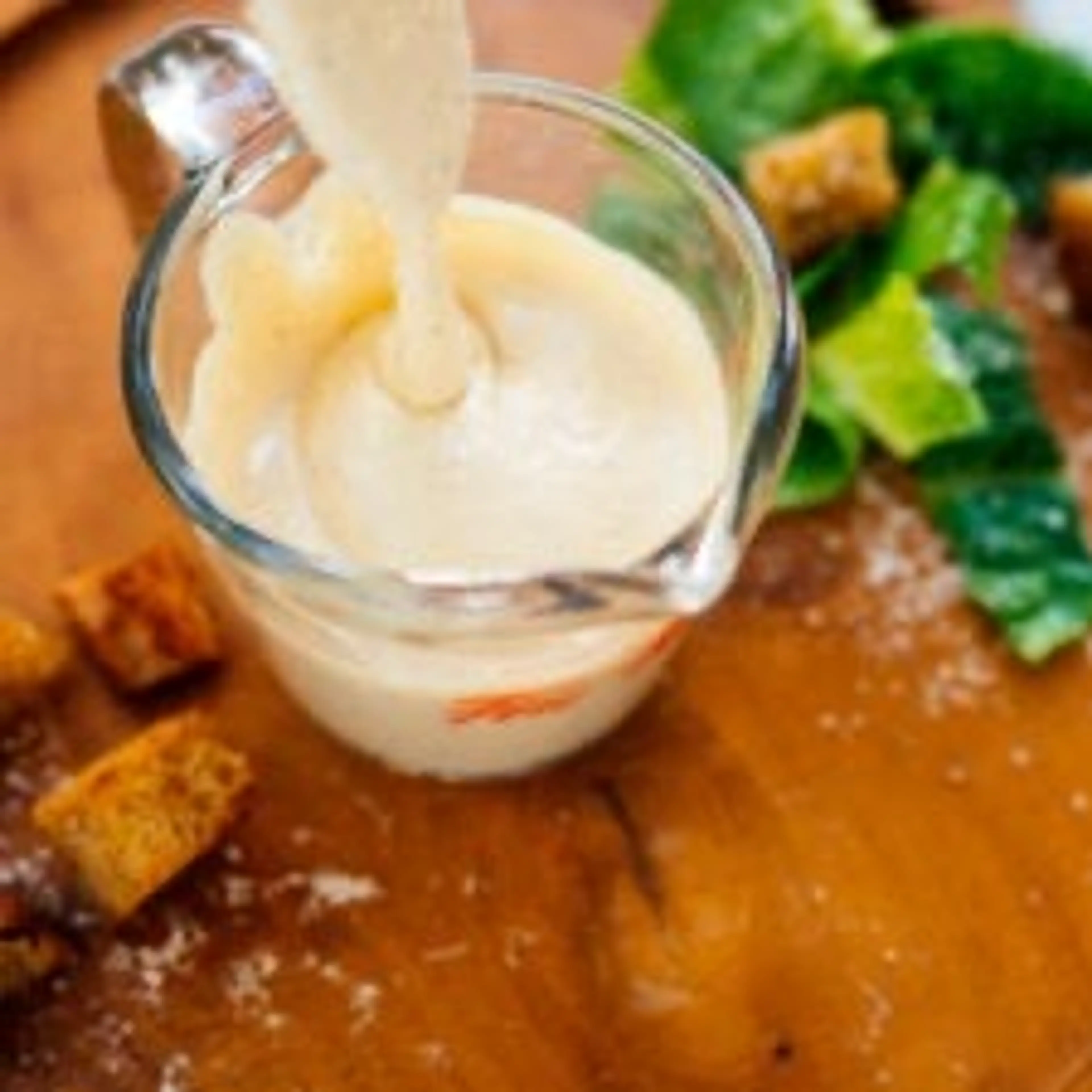Easy Caesar Dressing