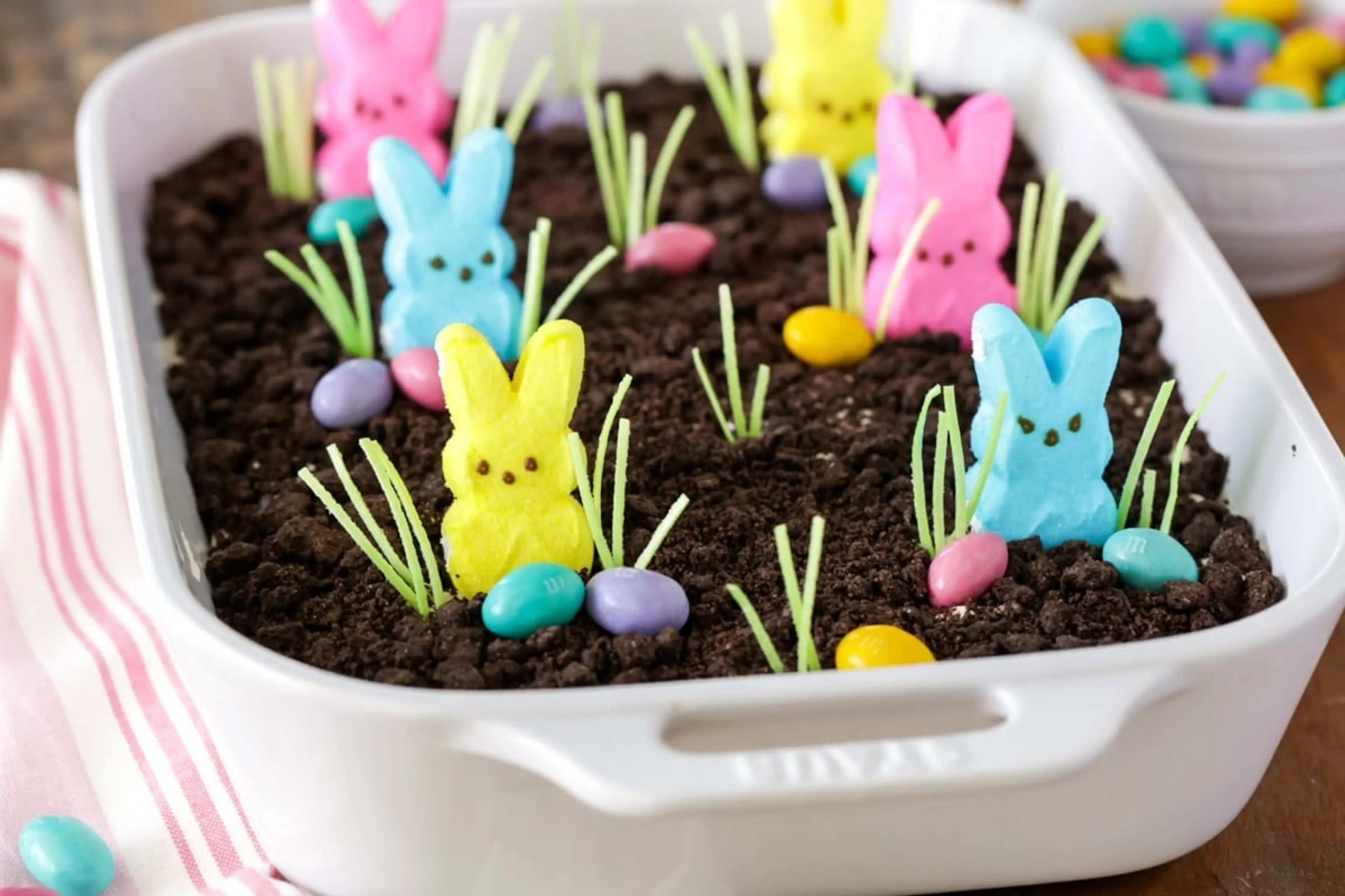 Easter Dirt Cake