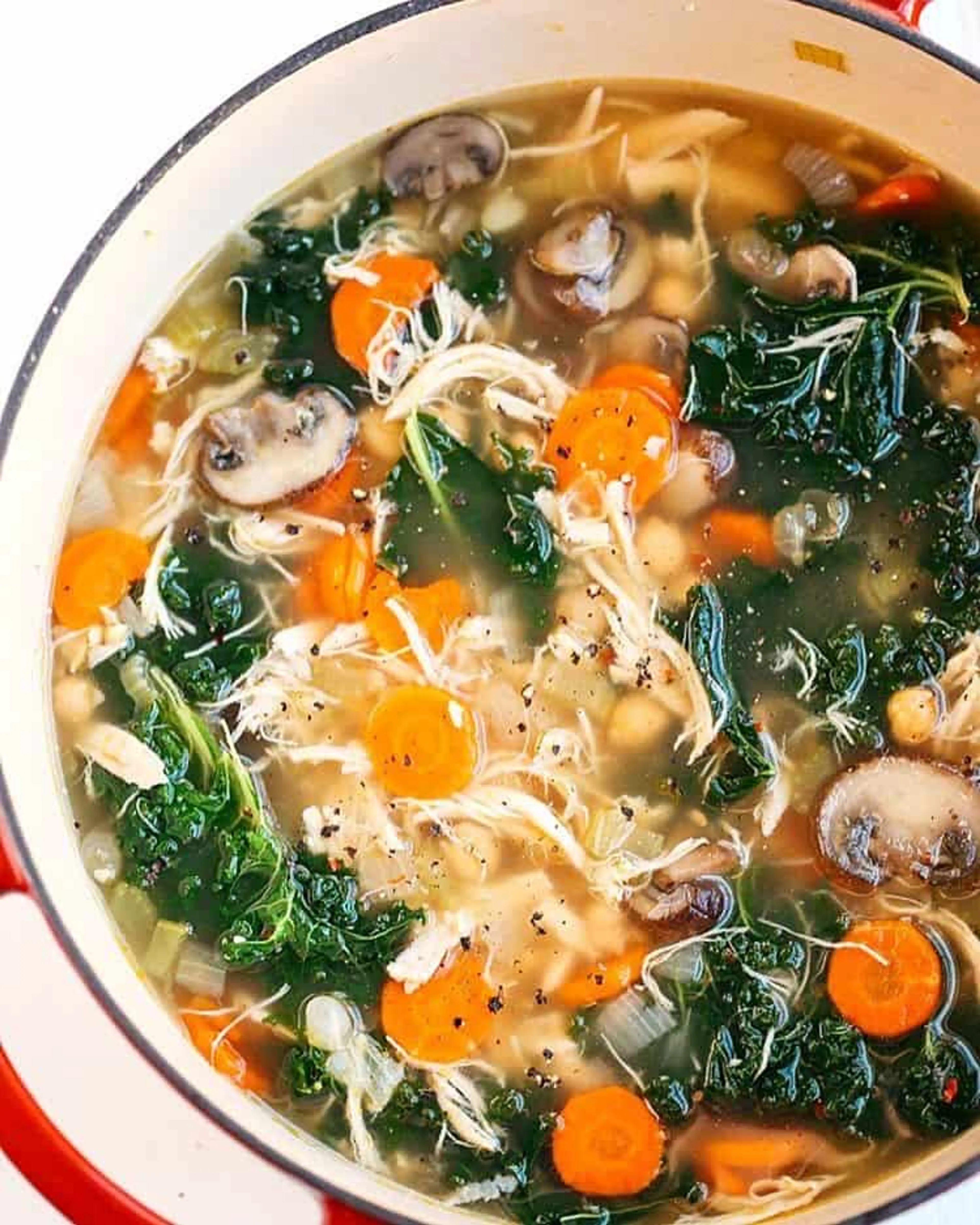 Detox Immune-Boosting Soup