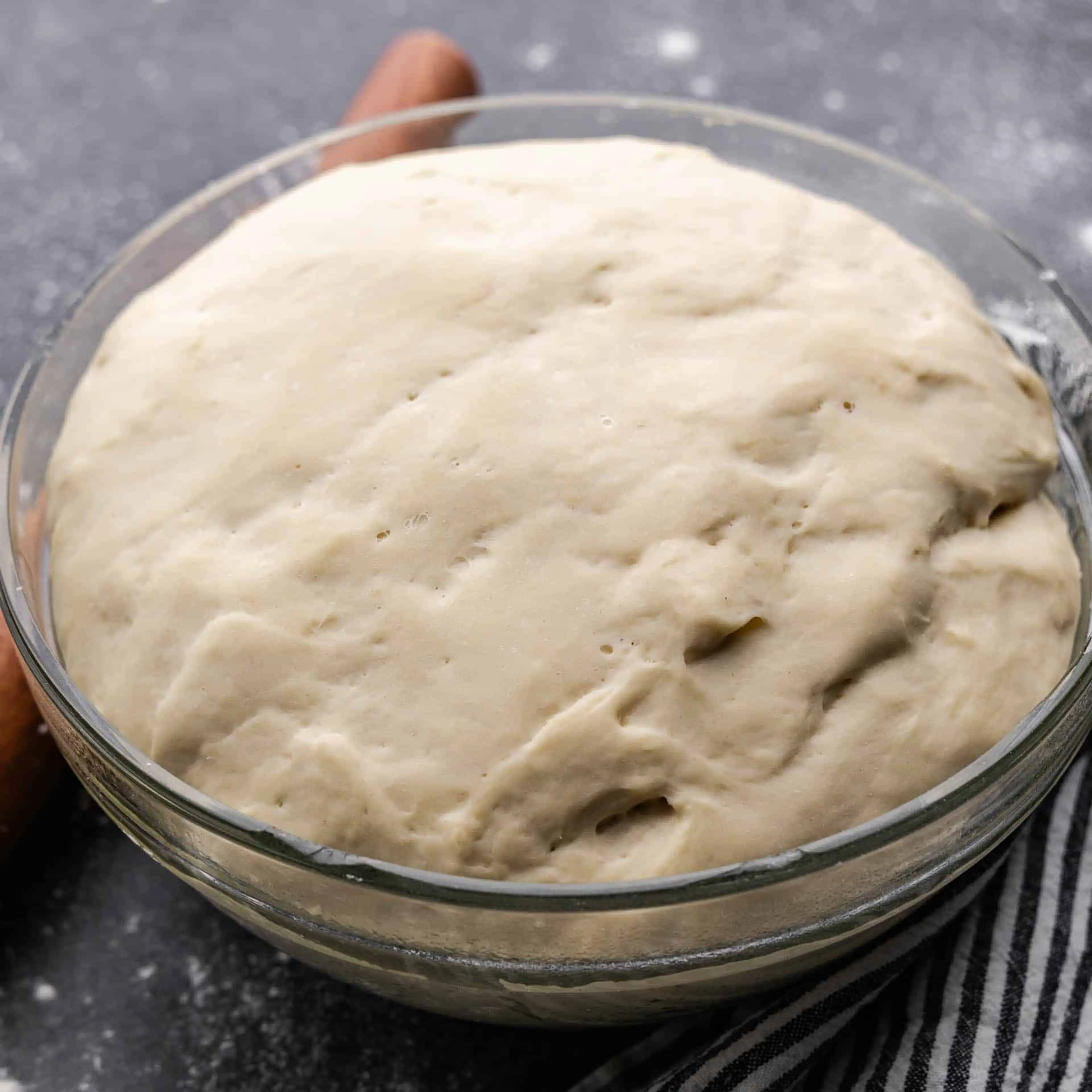 Refrigerator Pizza Dough