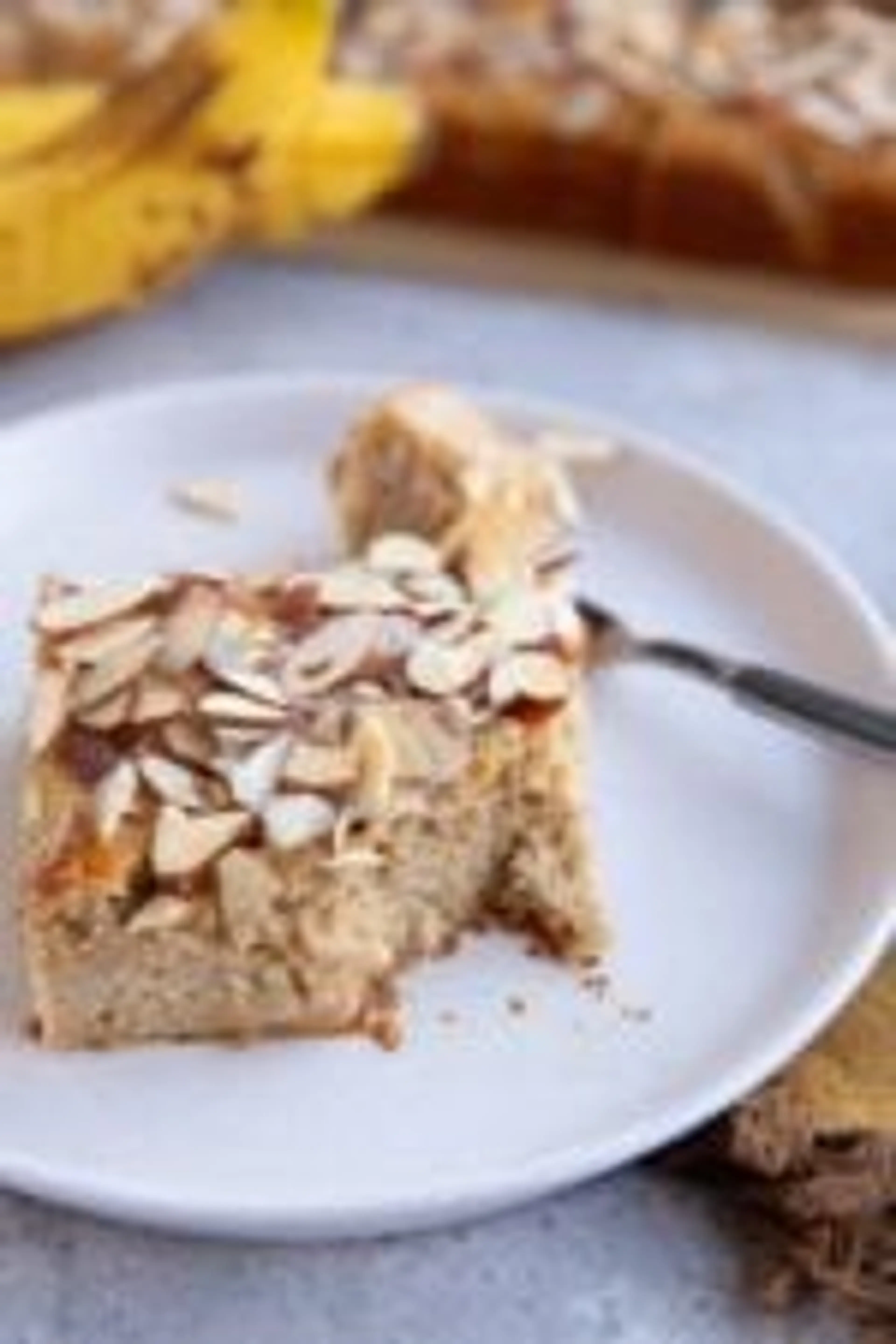 Banana Breakfast Cake