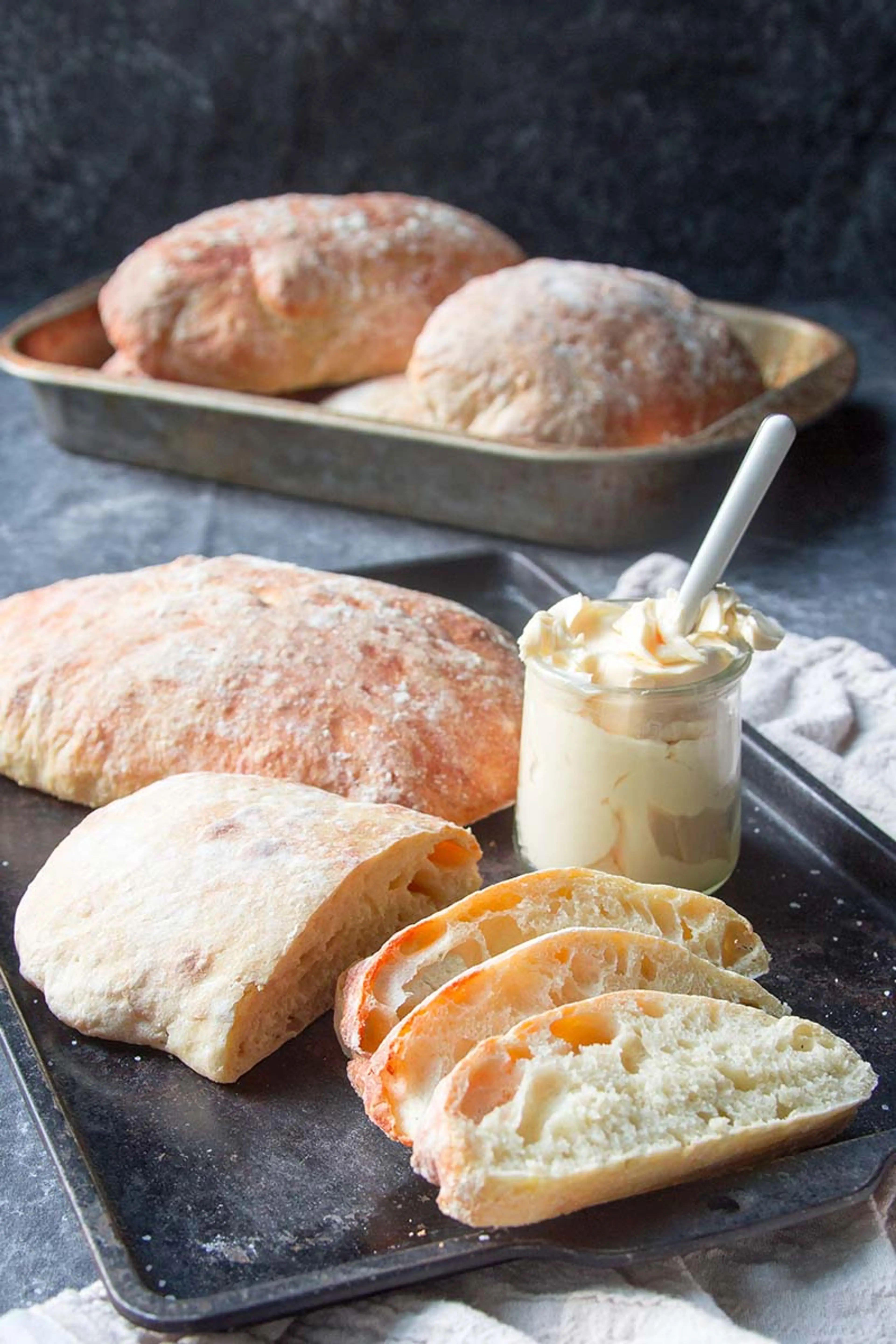 Authentic Ciabatta Bread