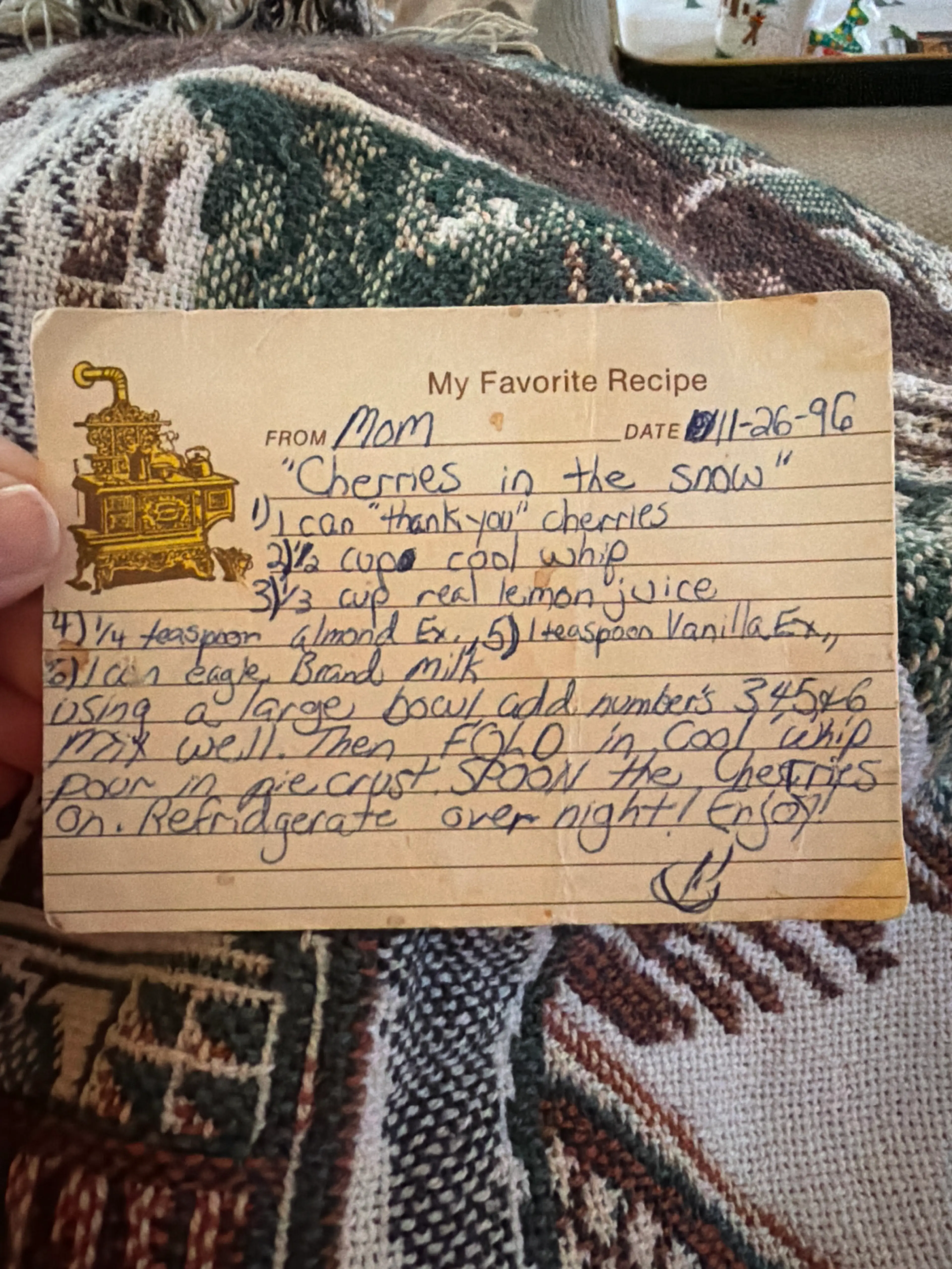 Cherries In The Snow