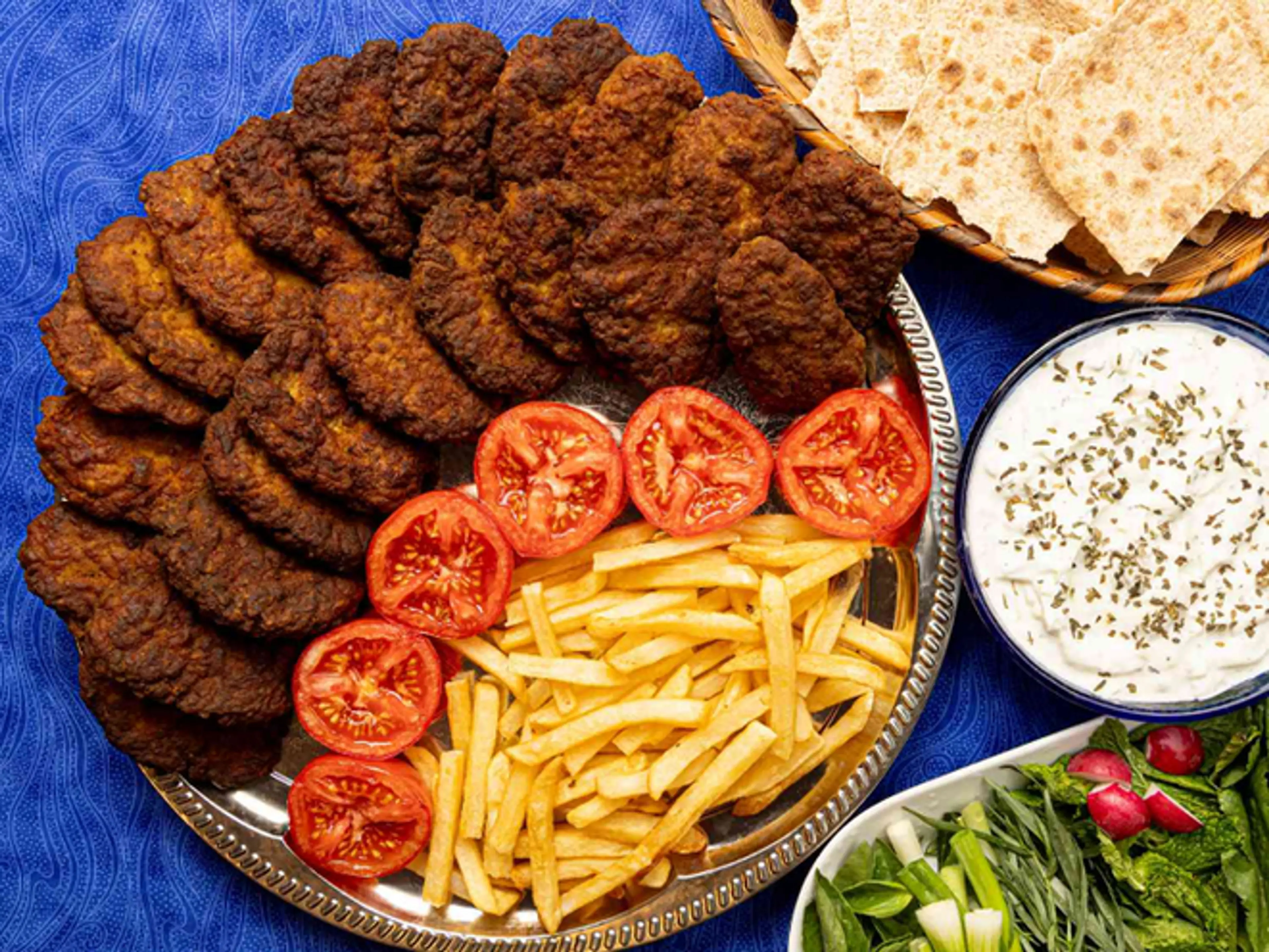 Kotlet (Persian Ground Meat and Potato Patties)