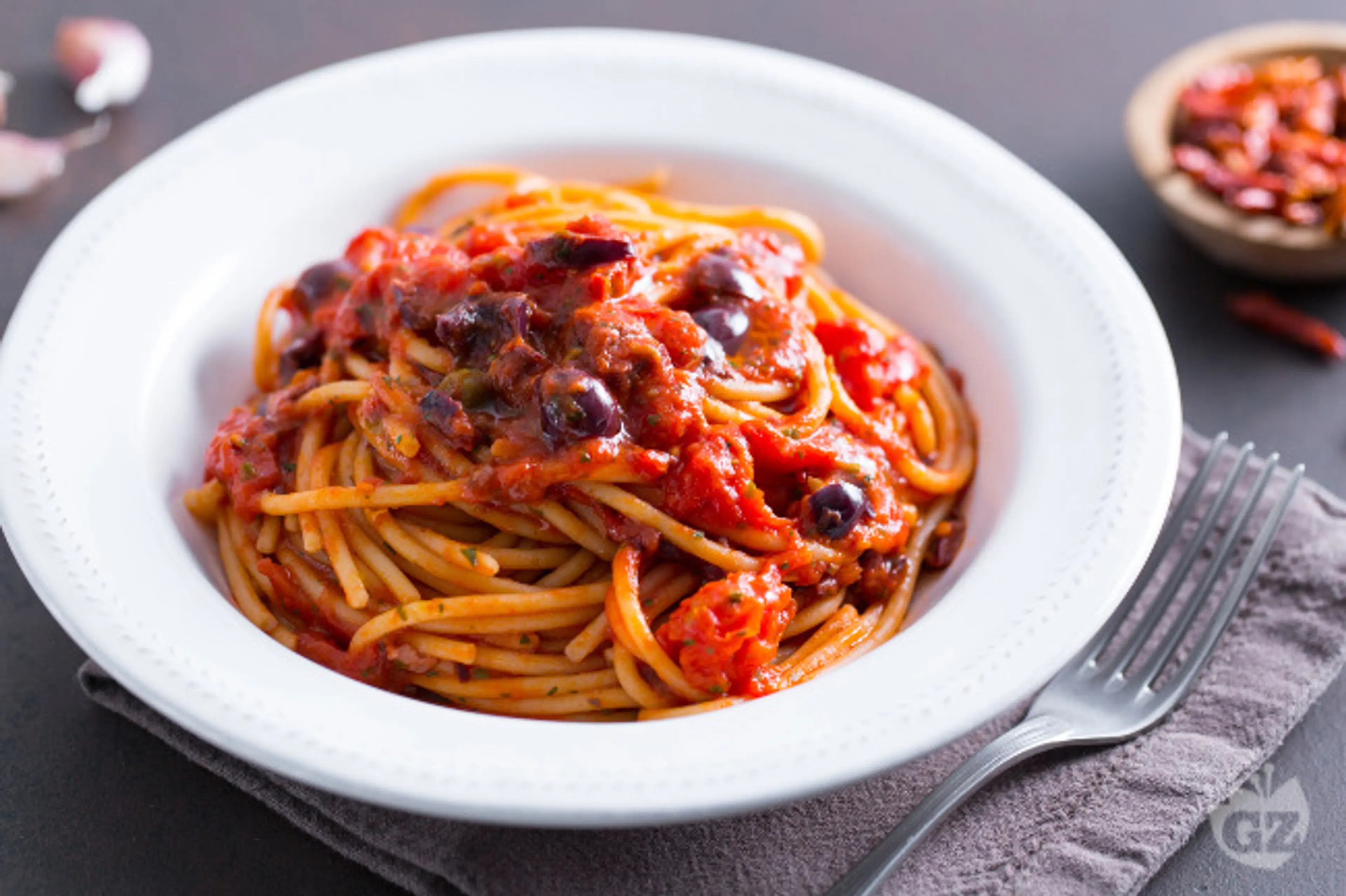 Spaghetti alla puttanesca
