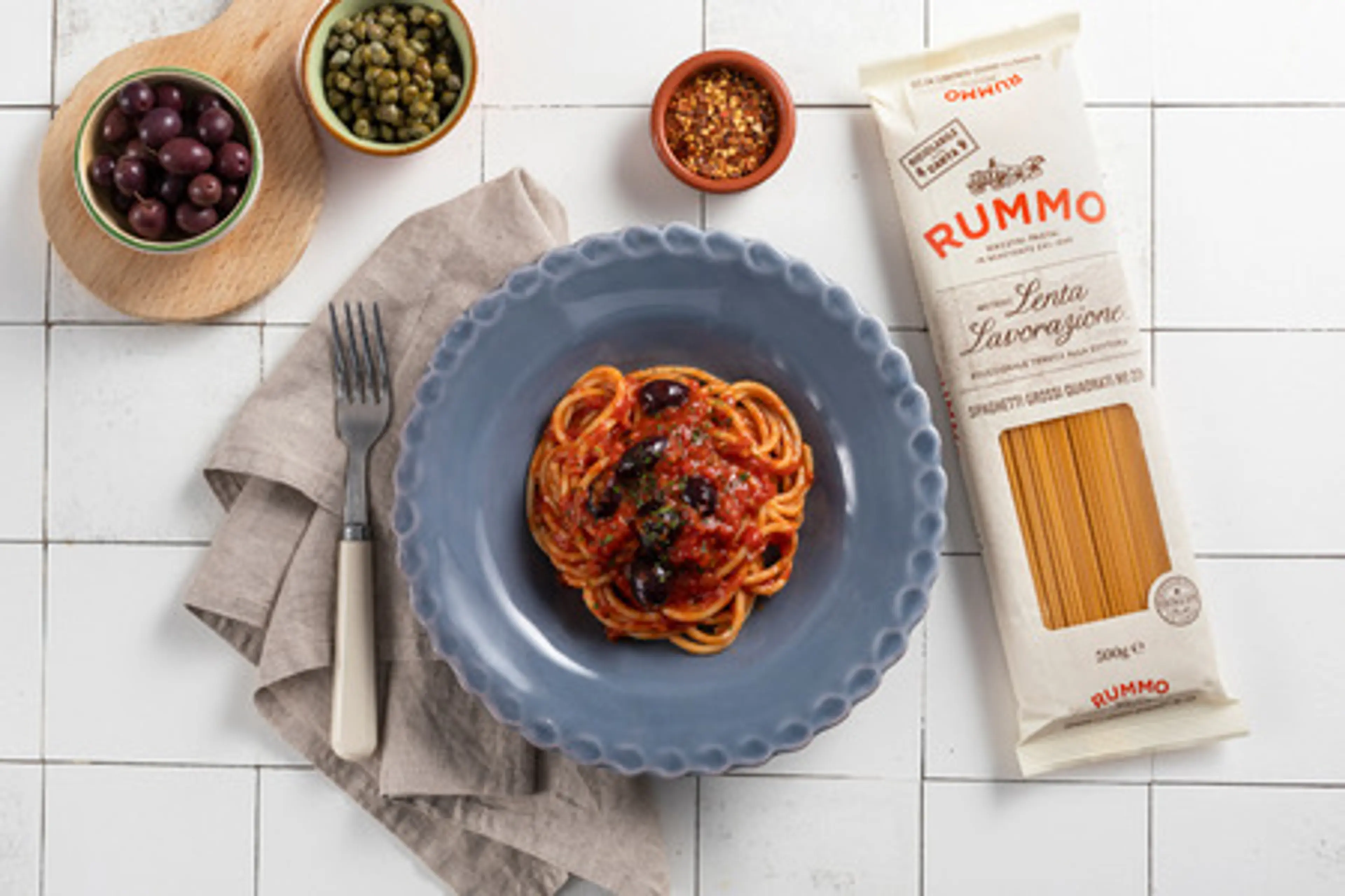 Spaghetti alla puttanesca