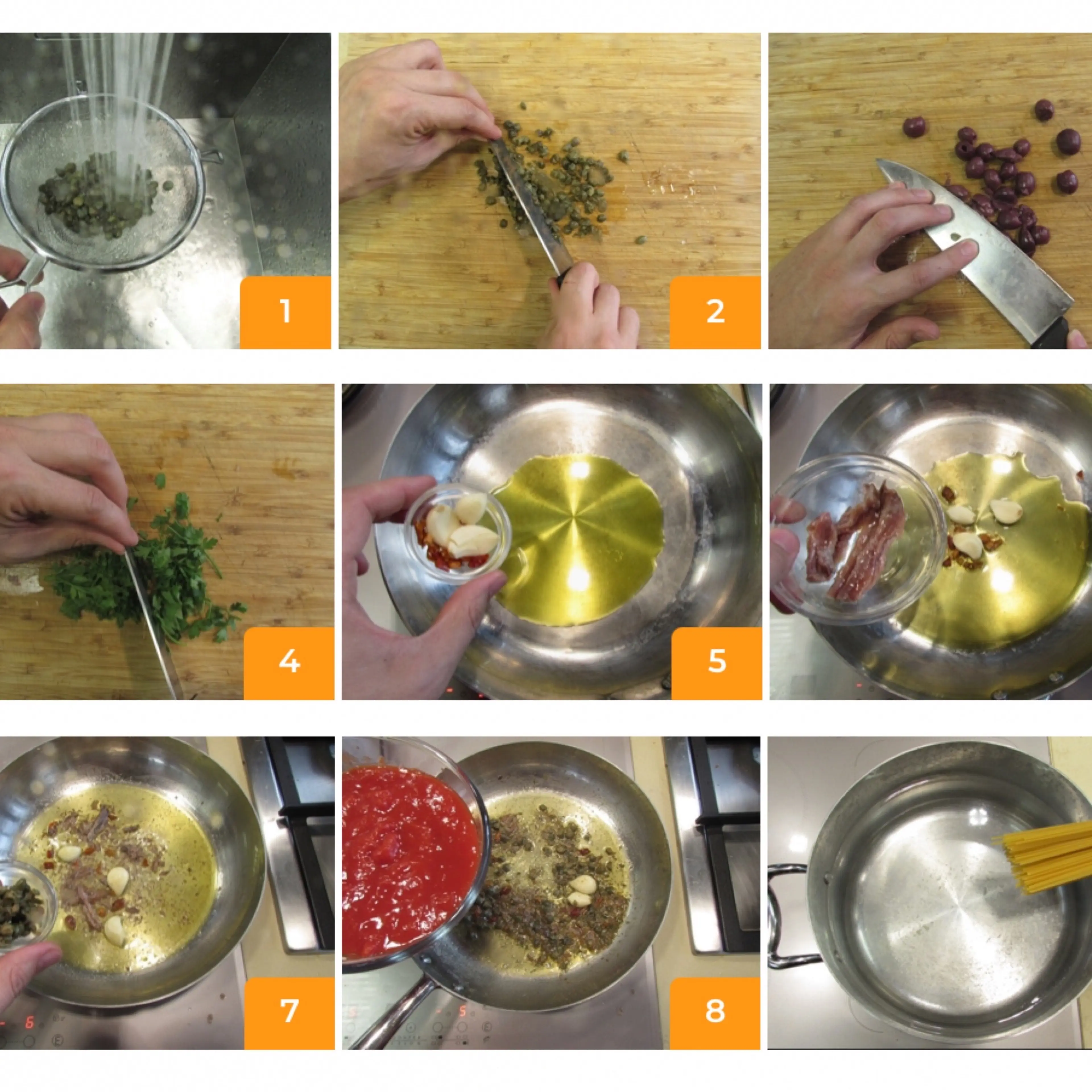 Spaghetti alla puttanesca