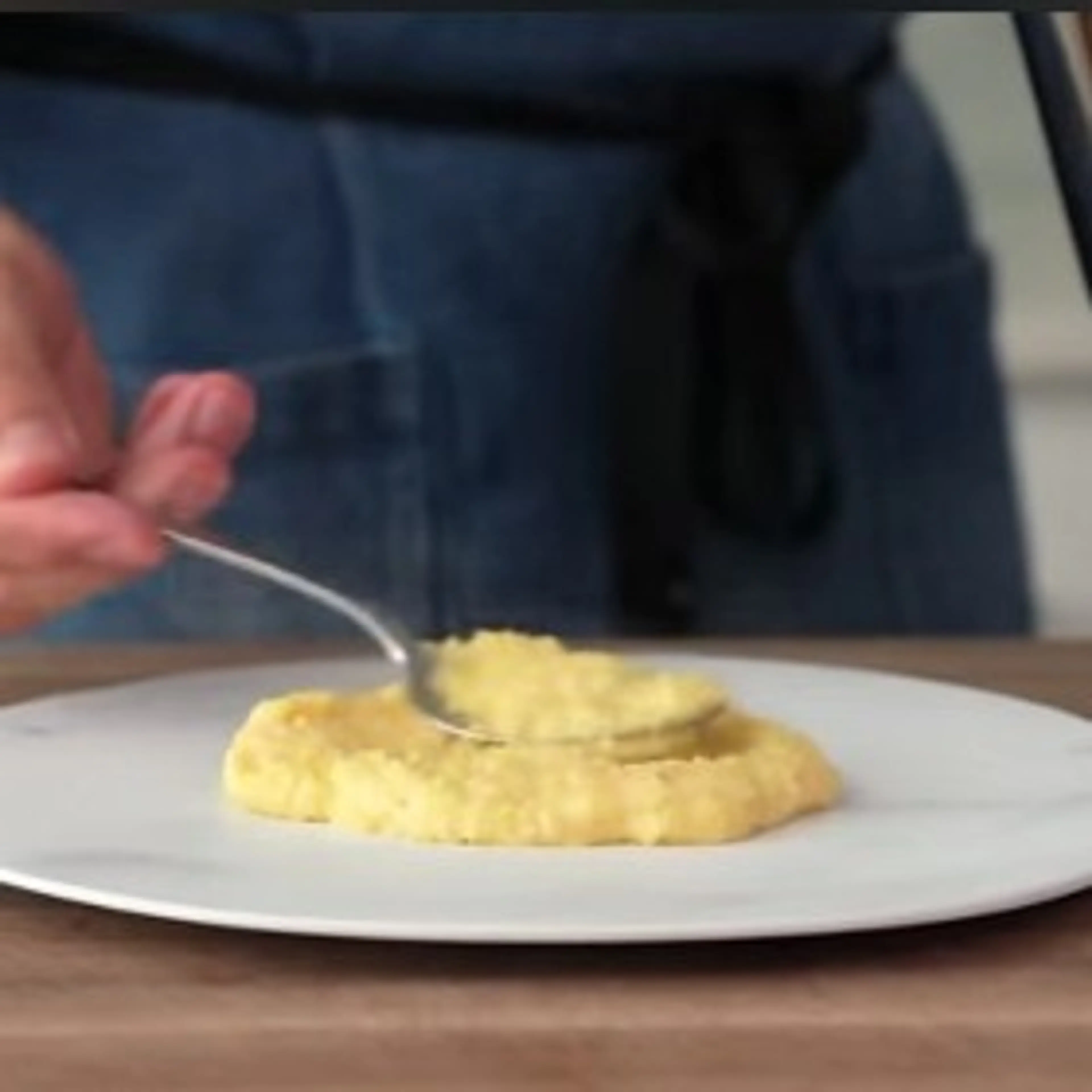 Cheesy Polenta
