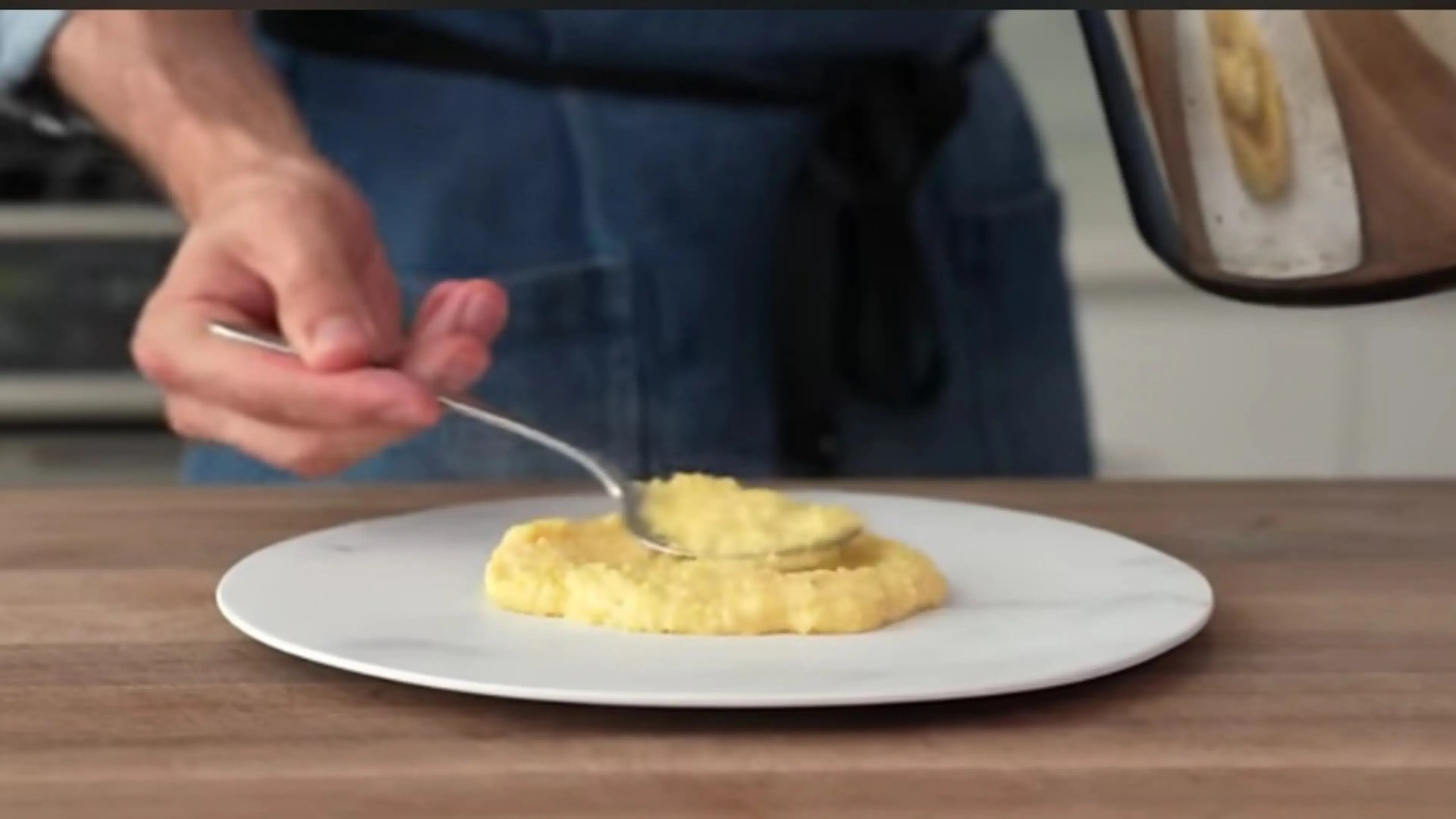 Cheesy Polenta