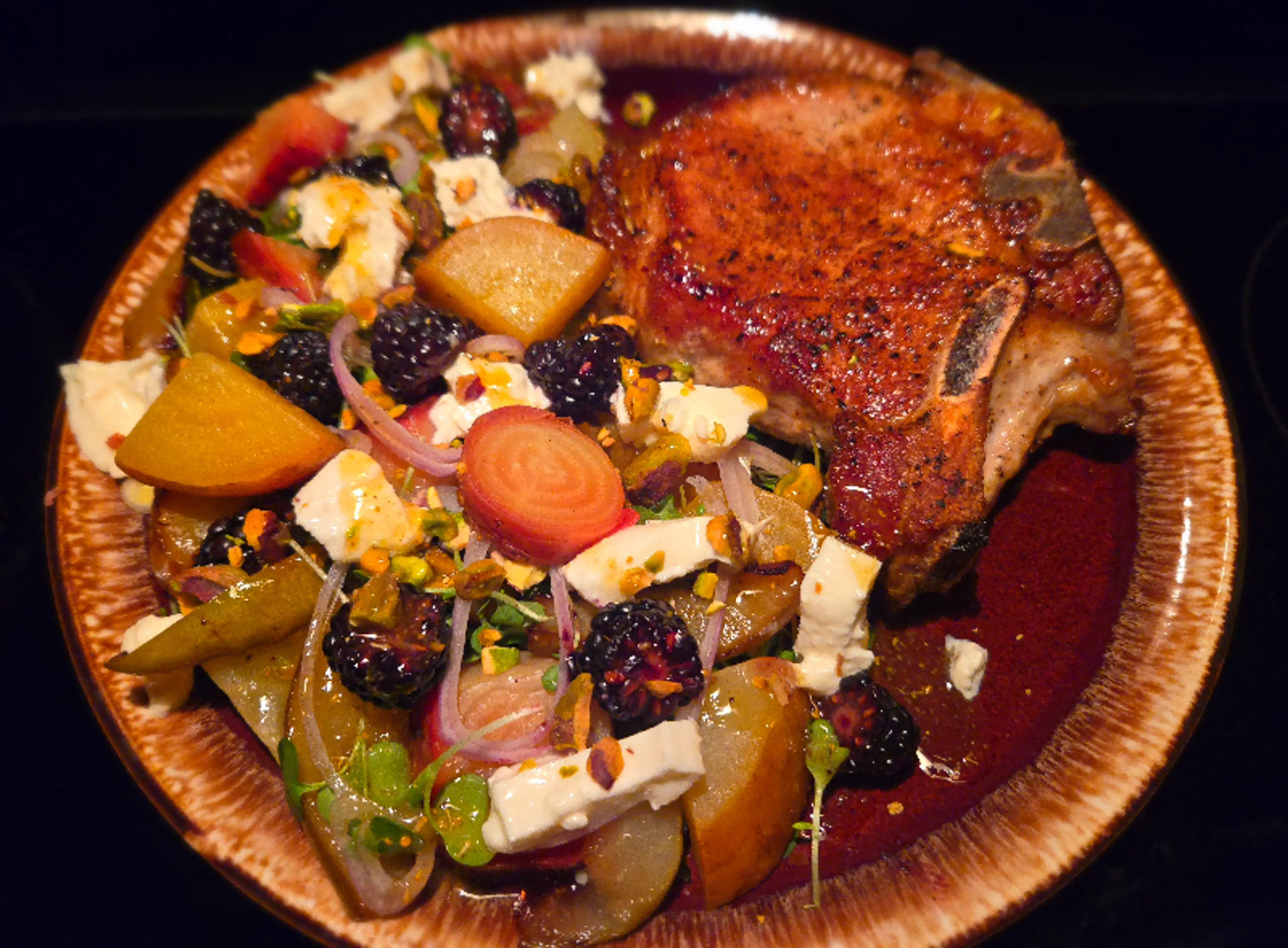 Blackberry Beet Salad
