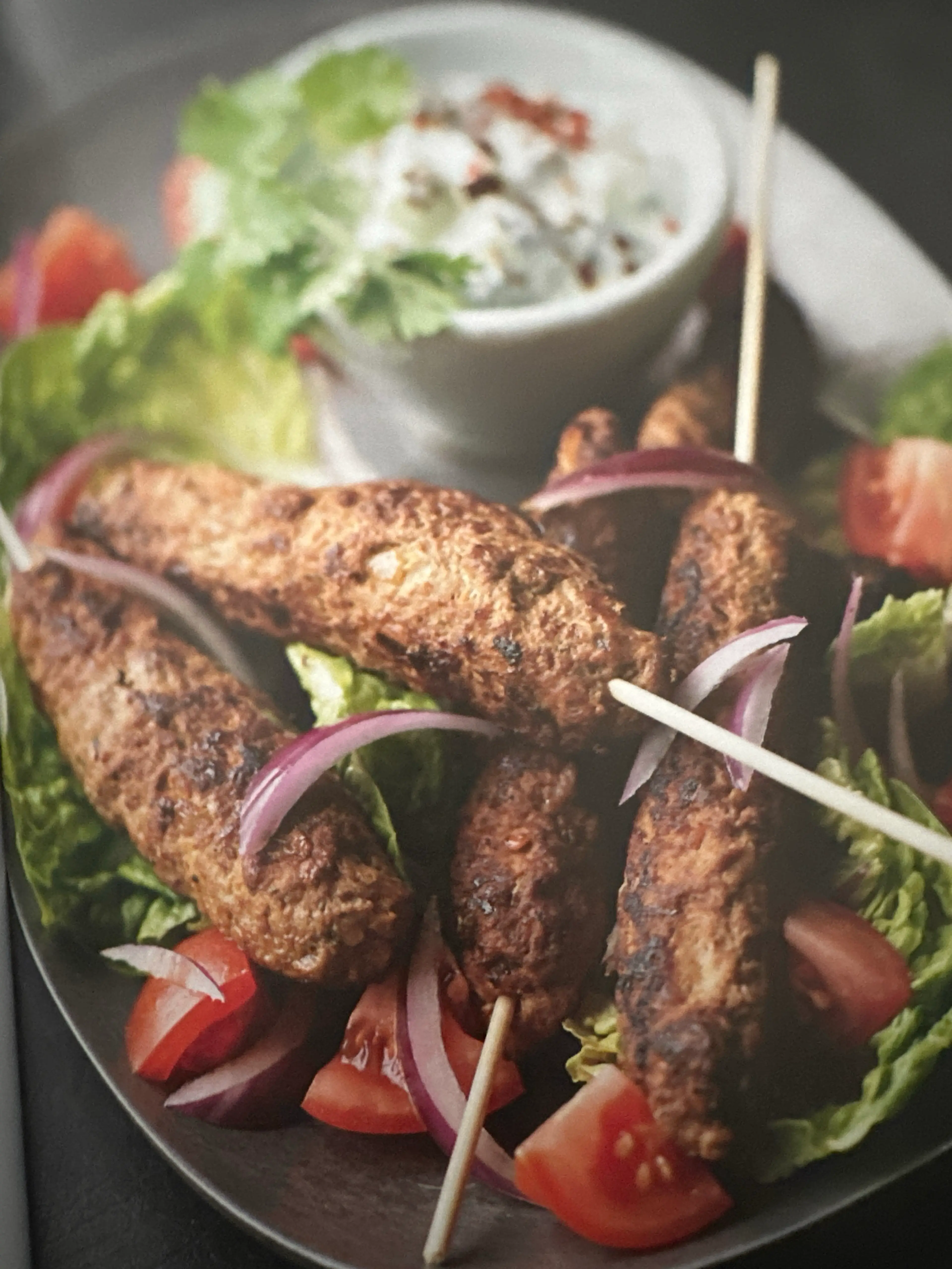 SEEKH KEBABS