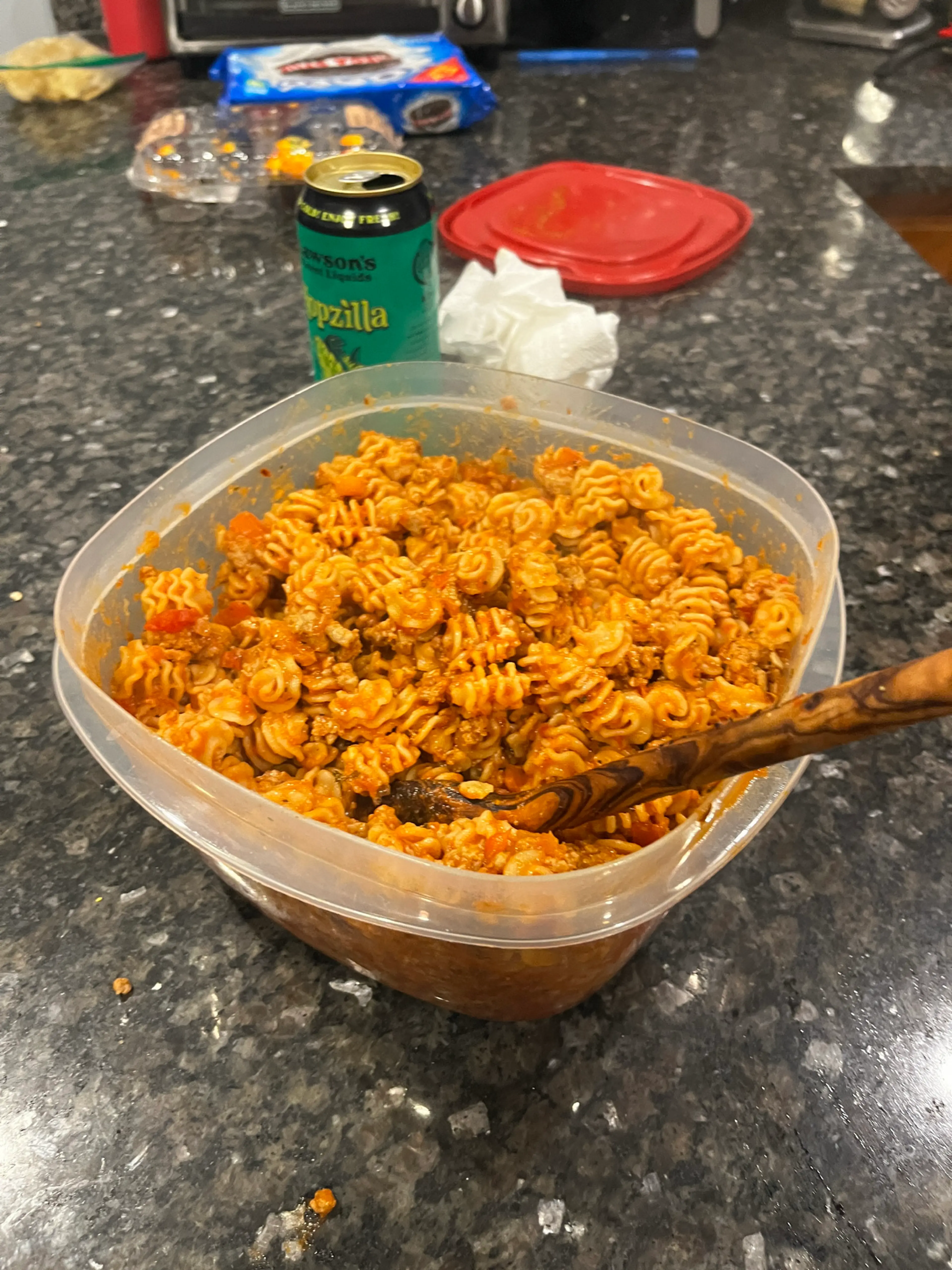 Turkey Pepper “Bolognese”