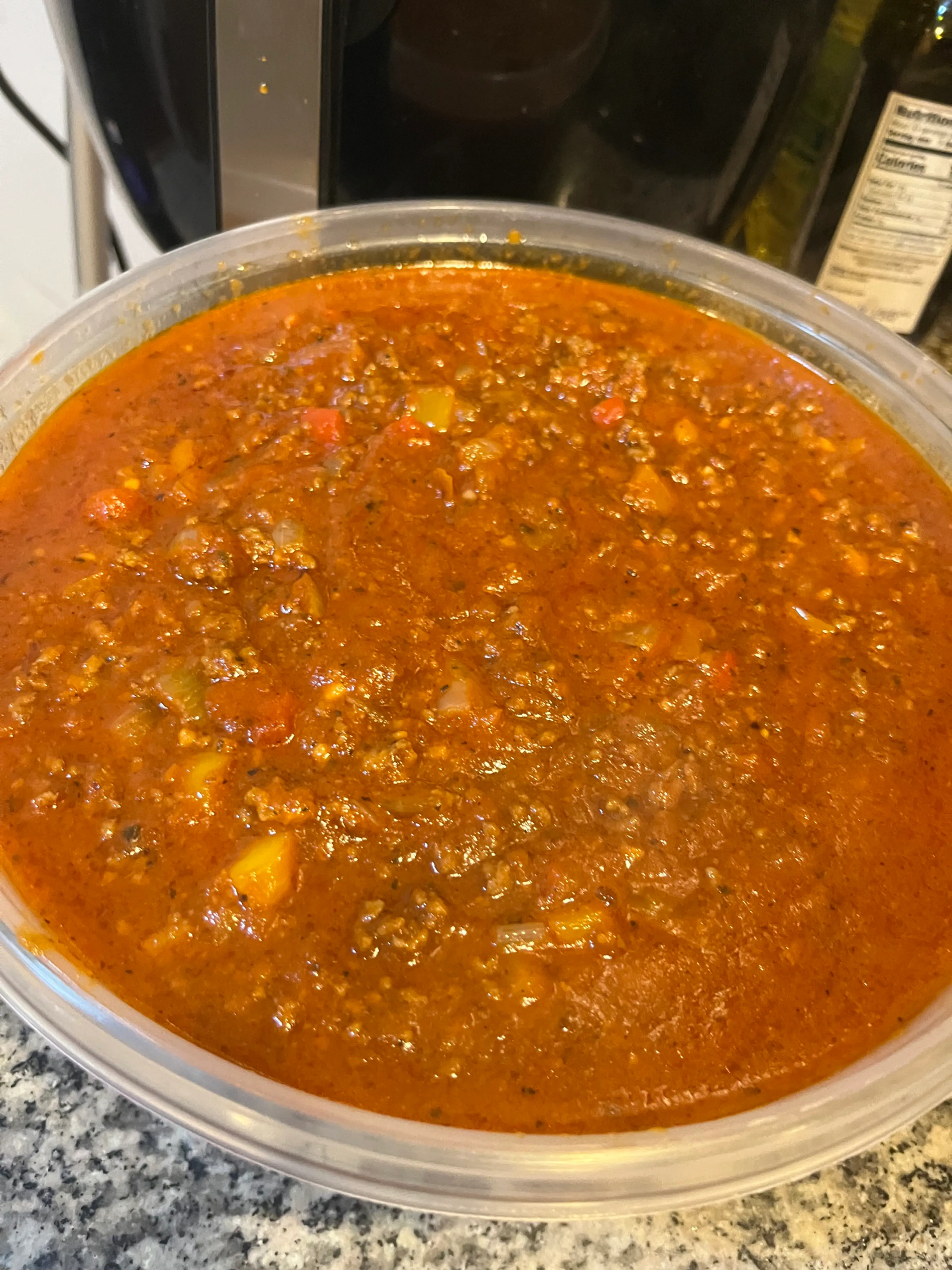 Turkey Pepper “Bolognese”