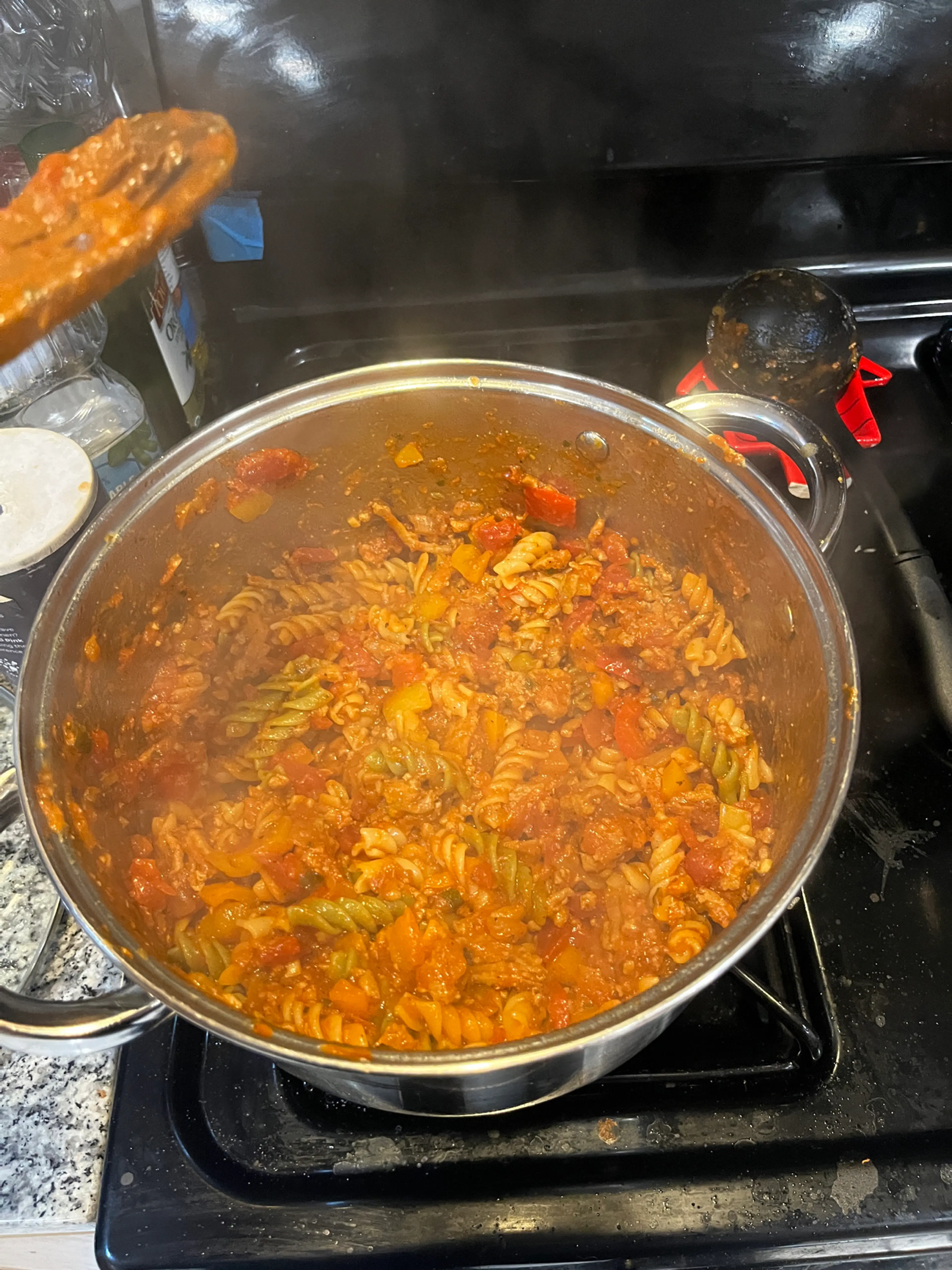 Turkey Pepper “Bolognese”